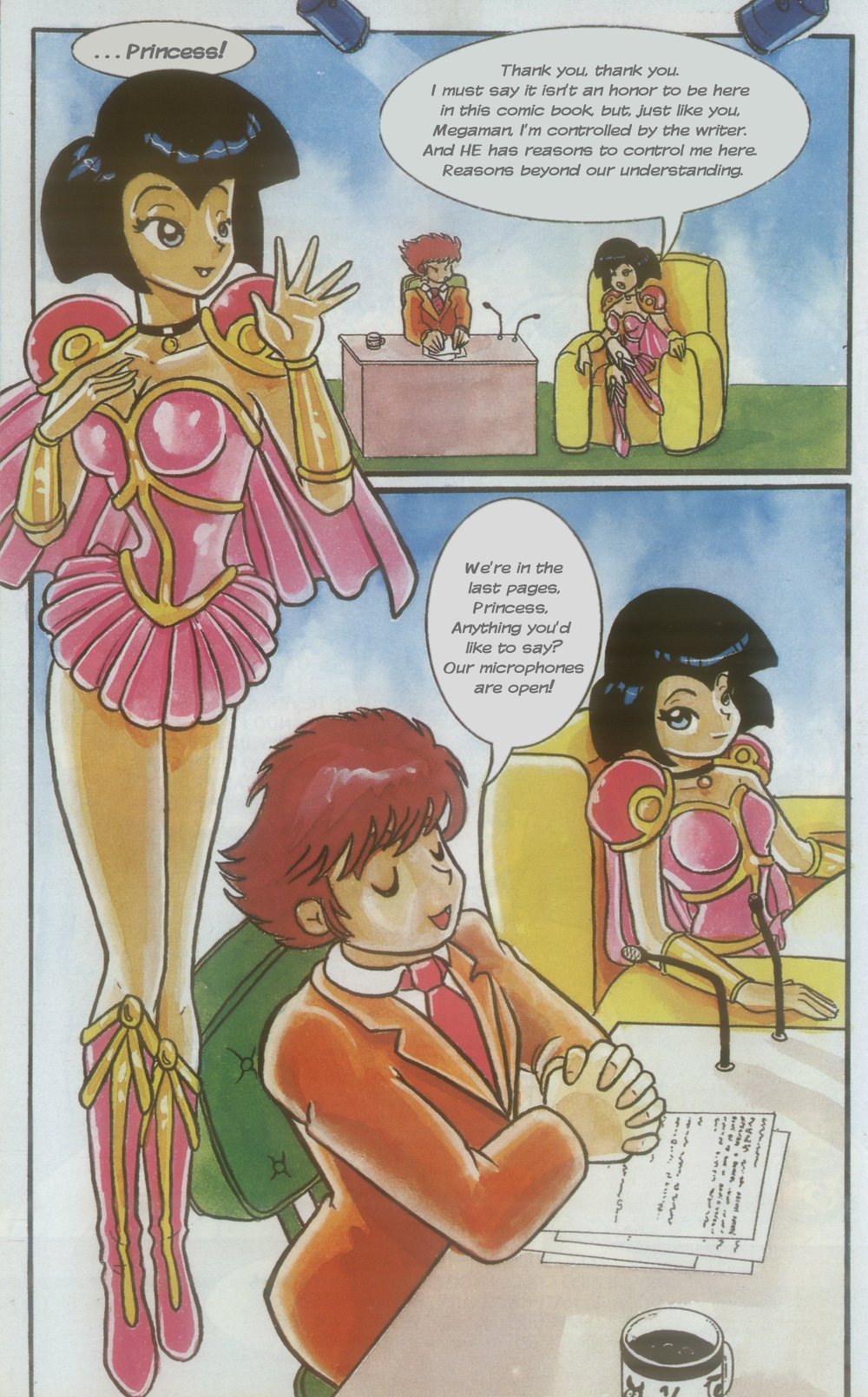 Read online Novas Aventuras de Megaman comic -  Issue #2 - 23