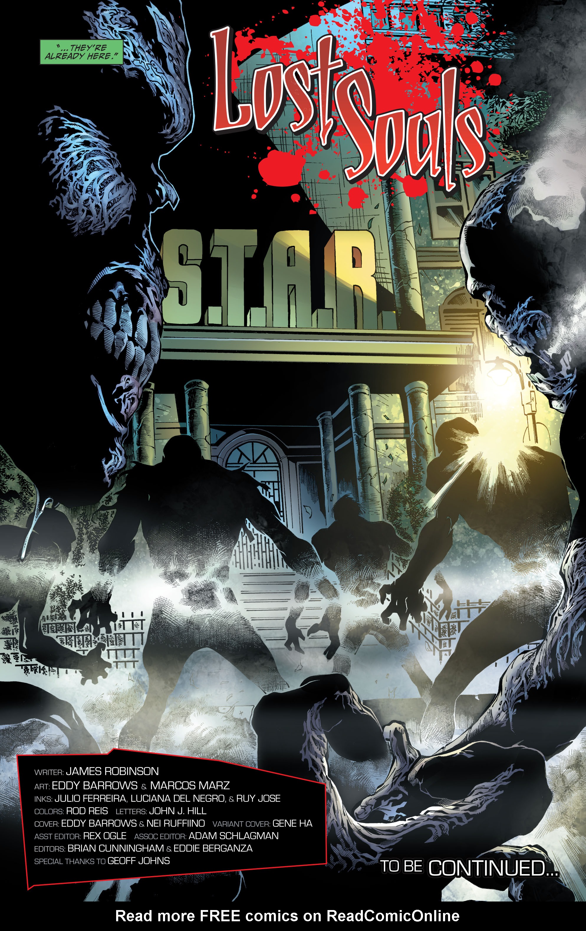 Read online Blackest Night: JSA comic -  Issue #1 - 17