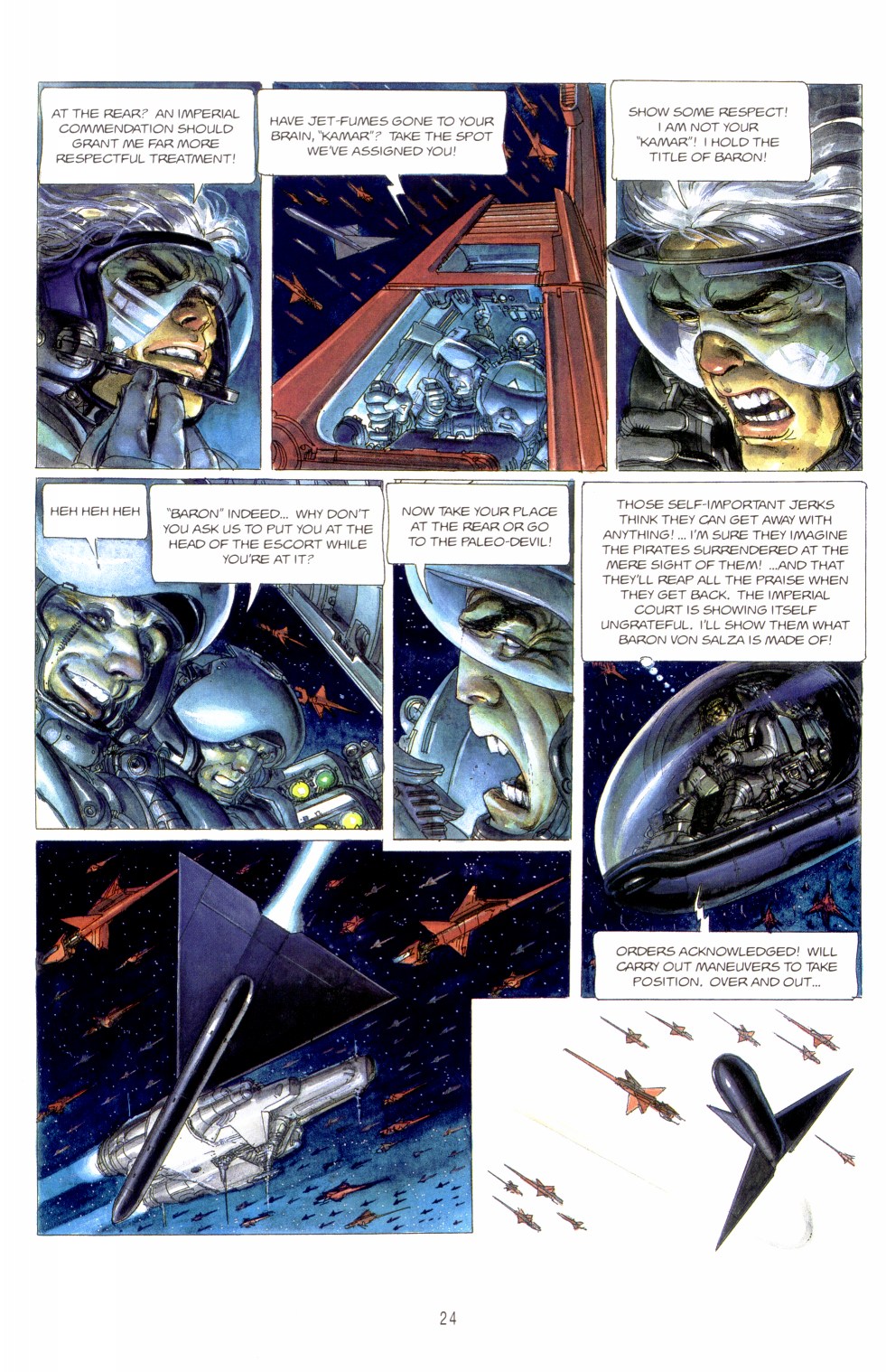 Read online The Metabarons comic -  Issue #3 - The Knigthing Of Othon - 25