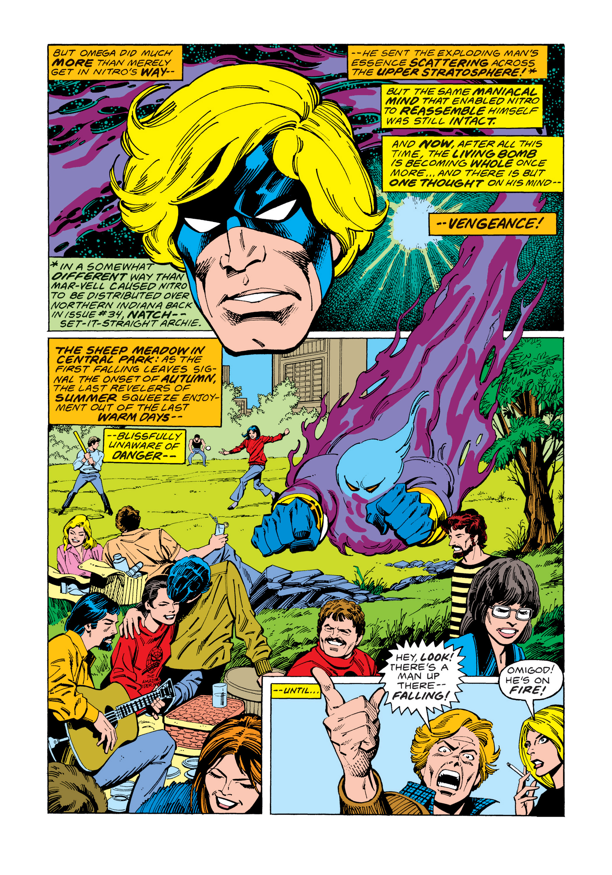 Read online Marvel Masterworks: Captain Marvel comic -  Issue # TPB 5 (Part 2) - 38