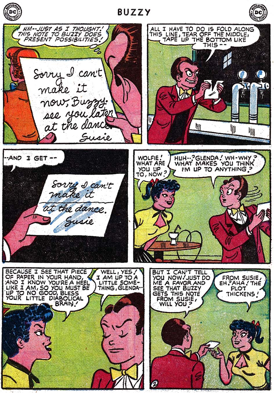 Read online Buzzy comic -  Issue #55 - 36