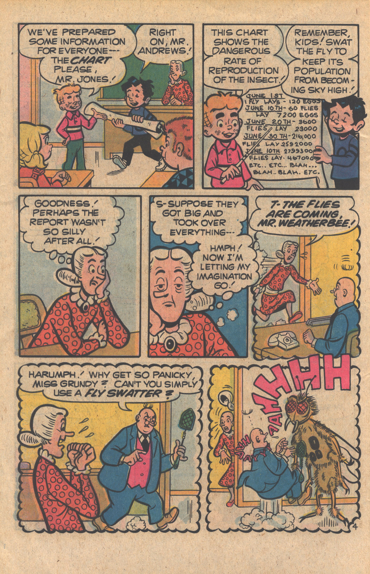 Read online The Adventures of Little Archie comic -  Issue #116 - 6