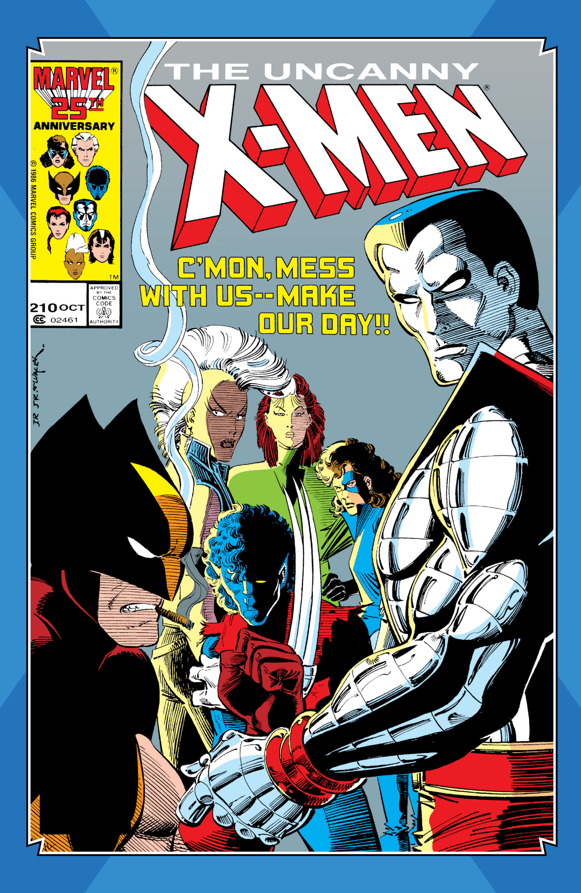 Read online X-Men Milestones: Mutant Massacre comic -  Issue # TPB (Part 1) - 6