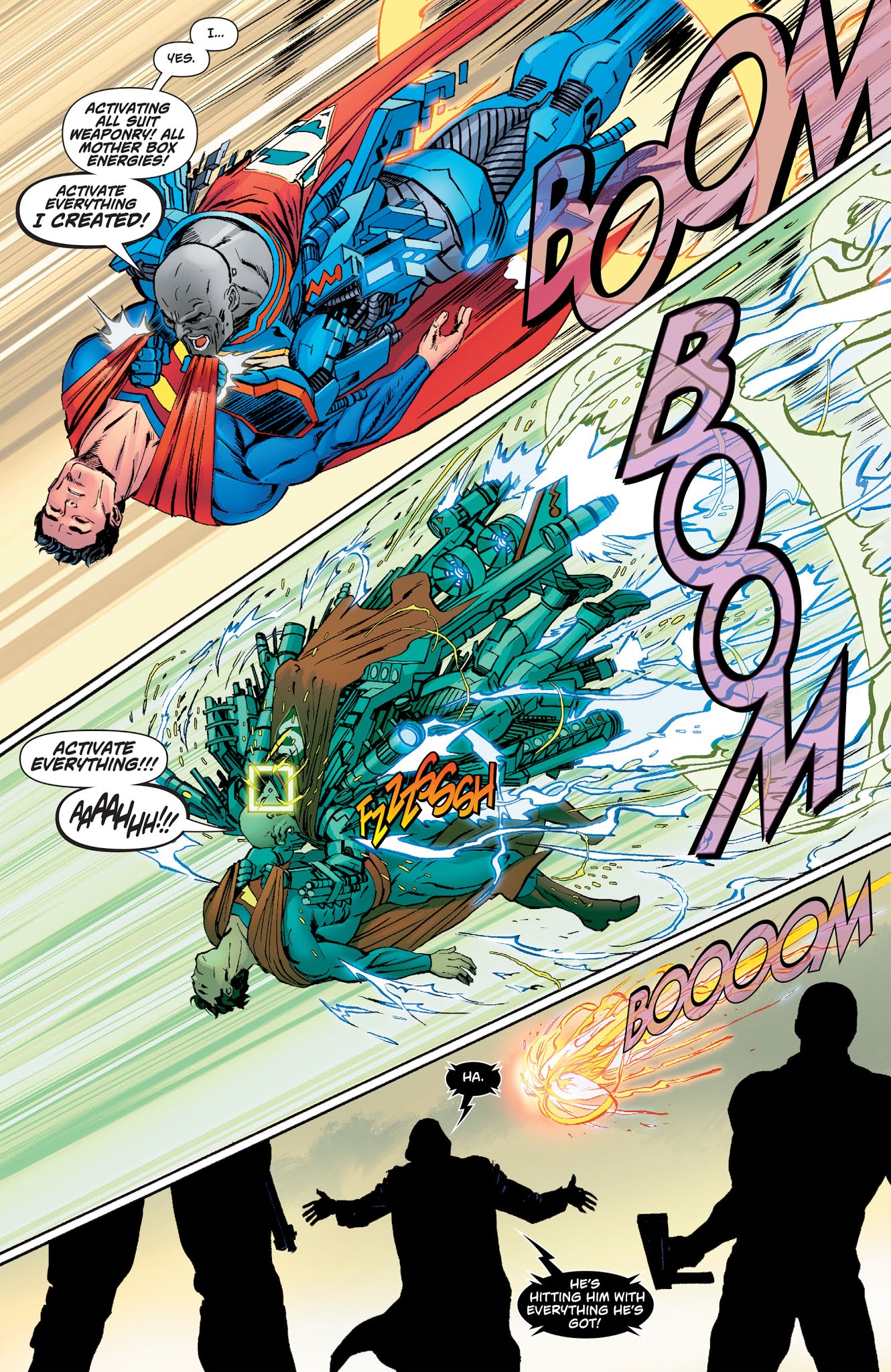 Read online Superman: Action Comics: The Oz Effect Deluxe Edition comic -  Issue # TPB (Part 1) - 36