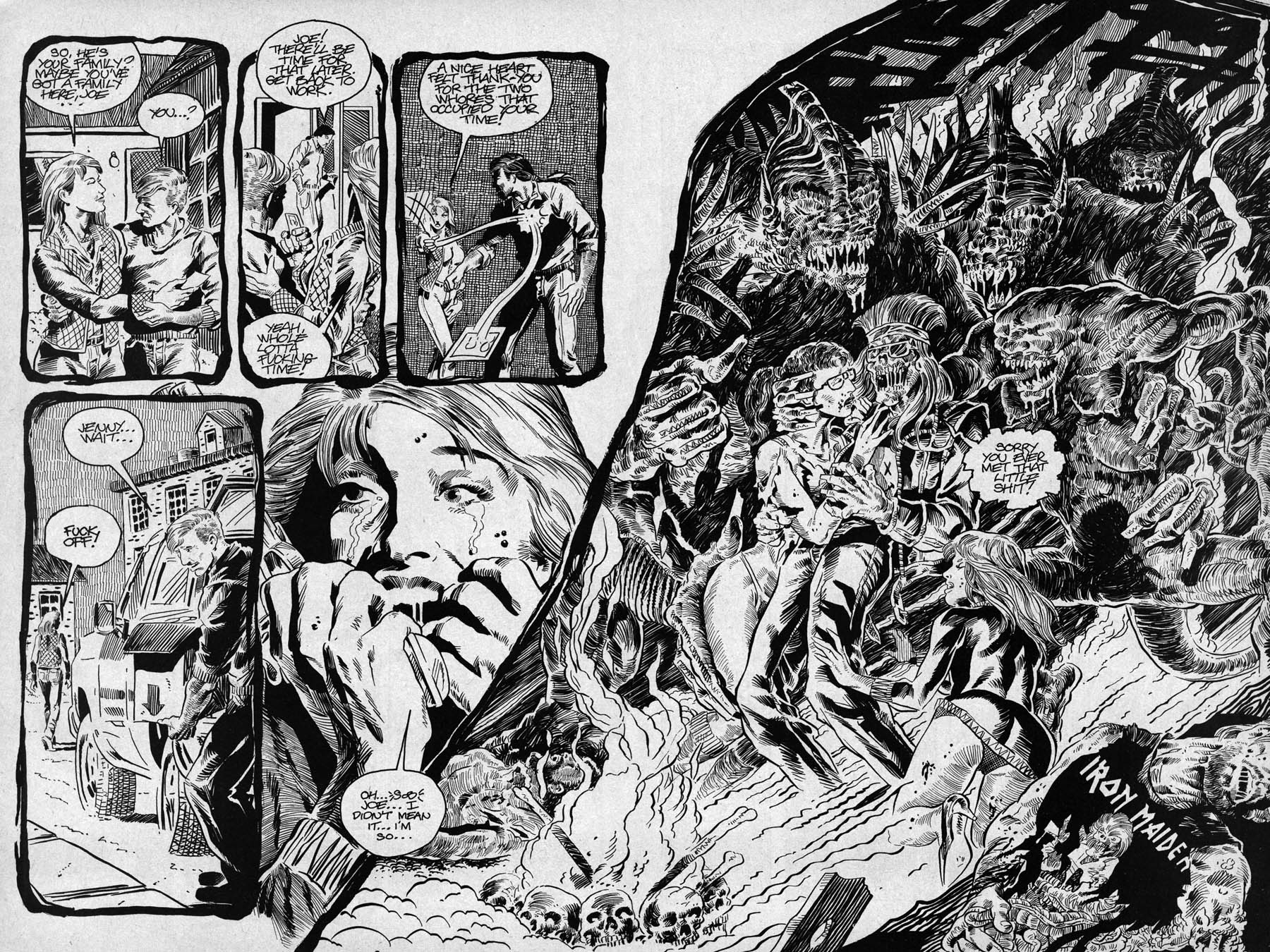 Read online Deadworld (1988) comic -  Issue #21 - 6