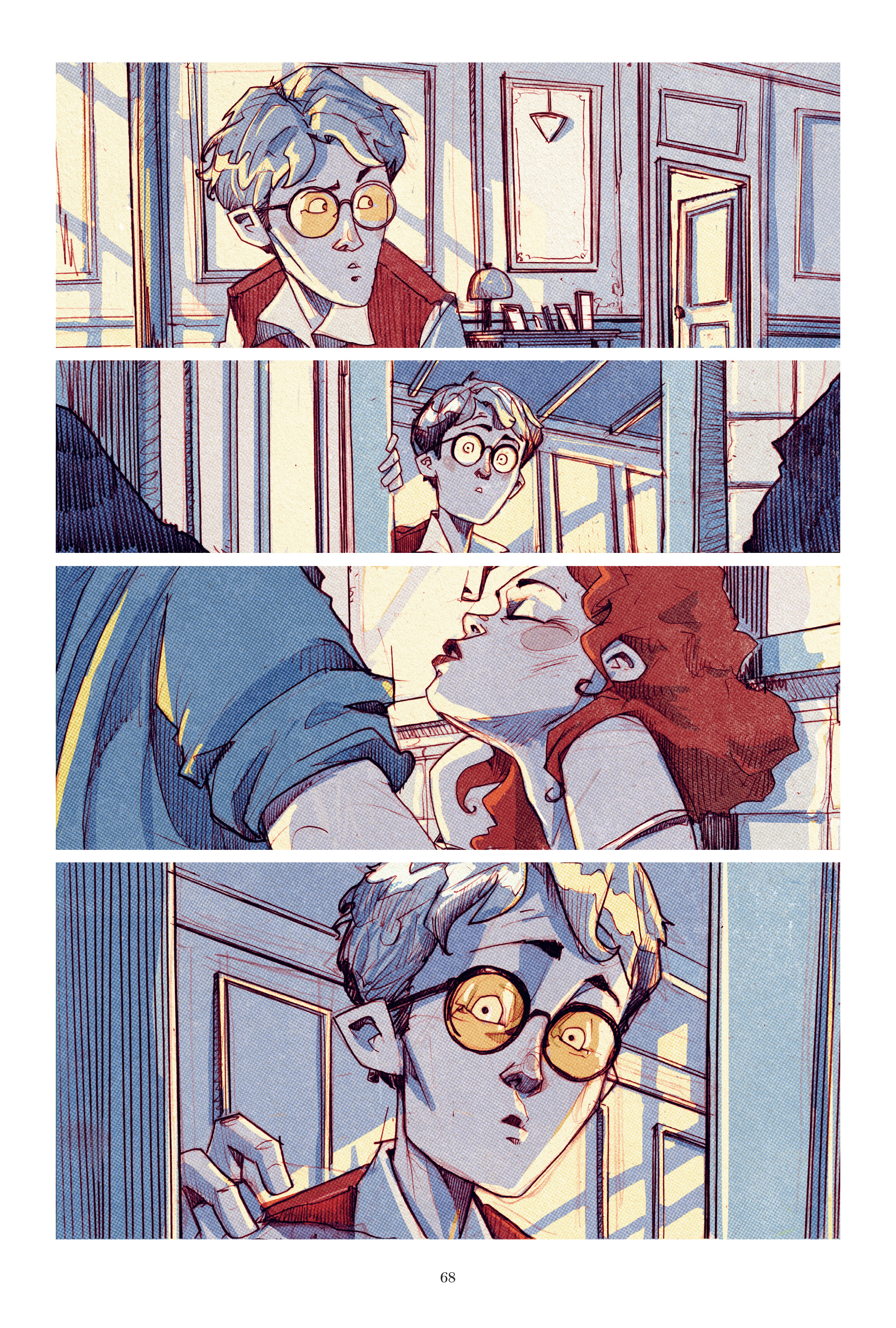 Read online Ballad for Sophie comic -  Issue # TPB (Part 1) - 66