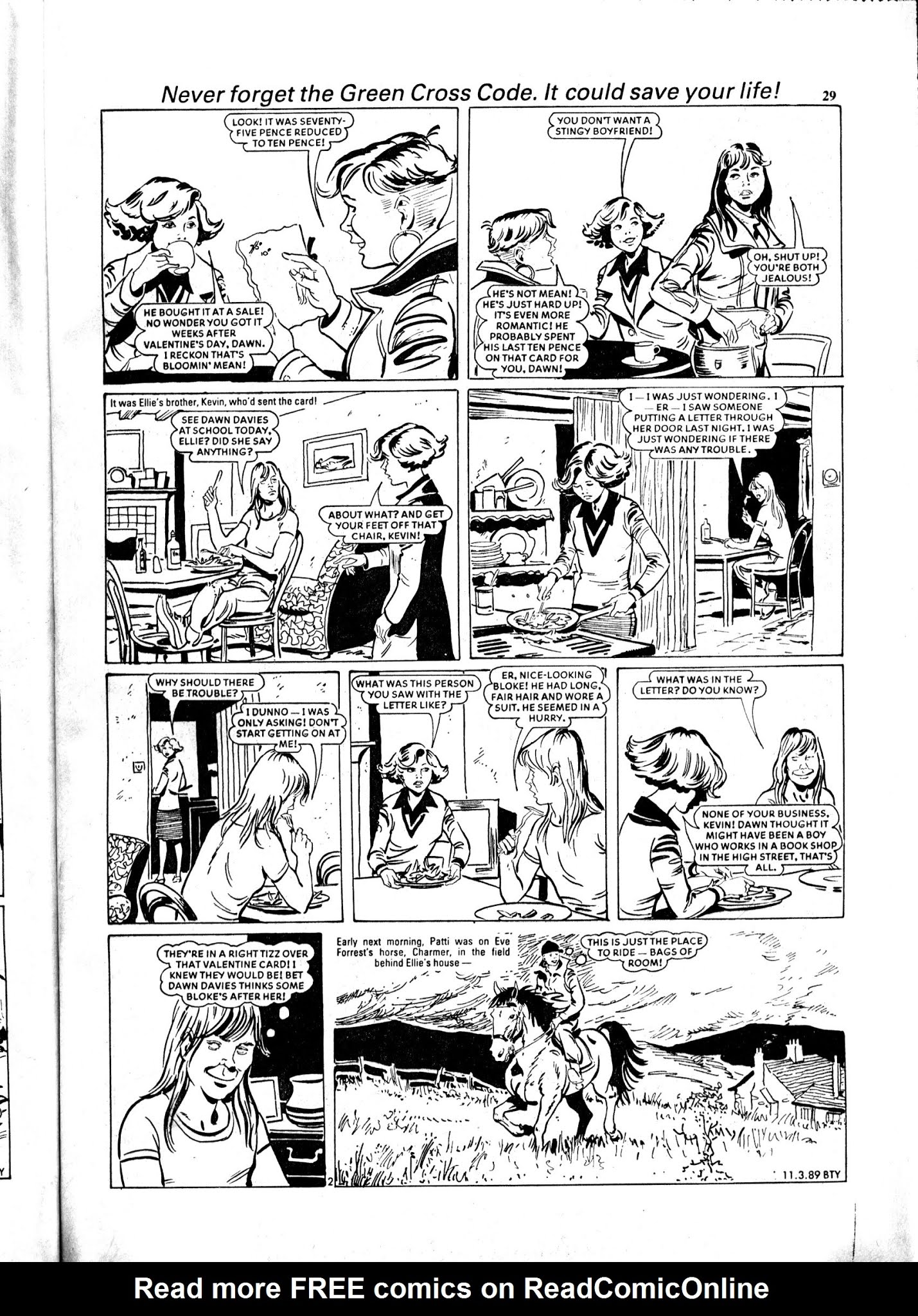 Read online Bunty comic -  Issue #1626 - 29