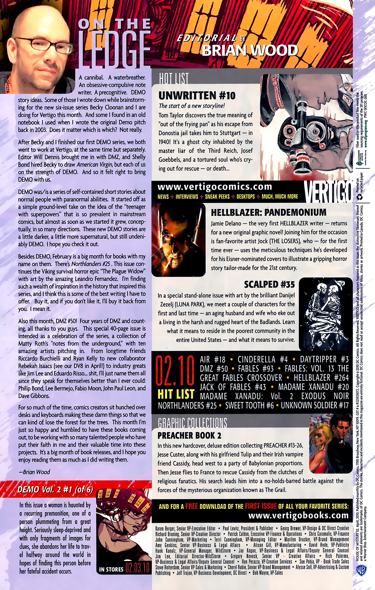 Read online House of Mystery (2008) comic -  Issue #22 - 22