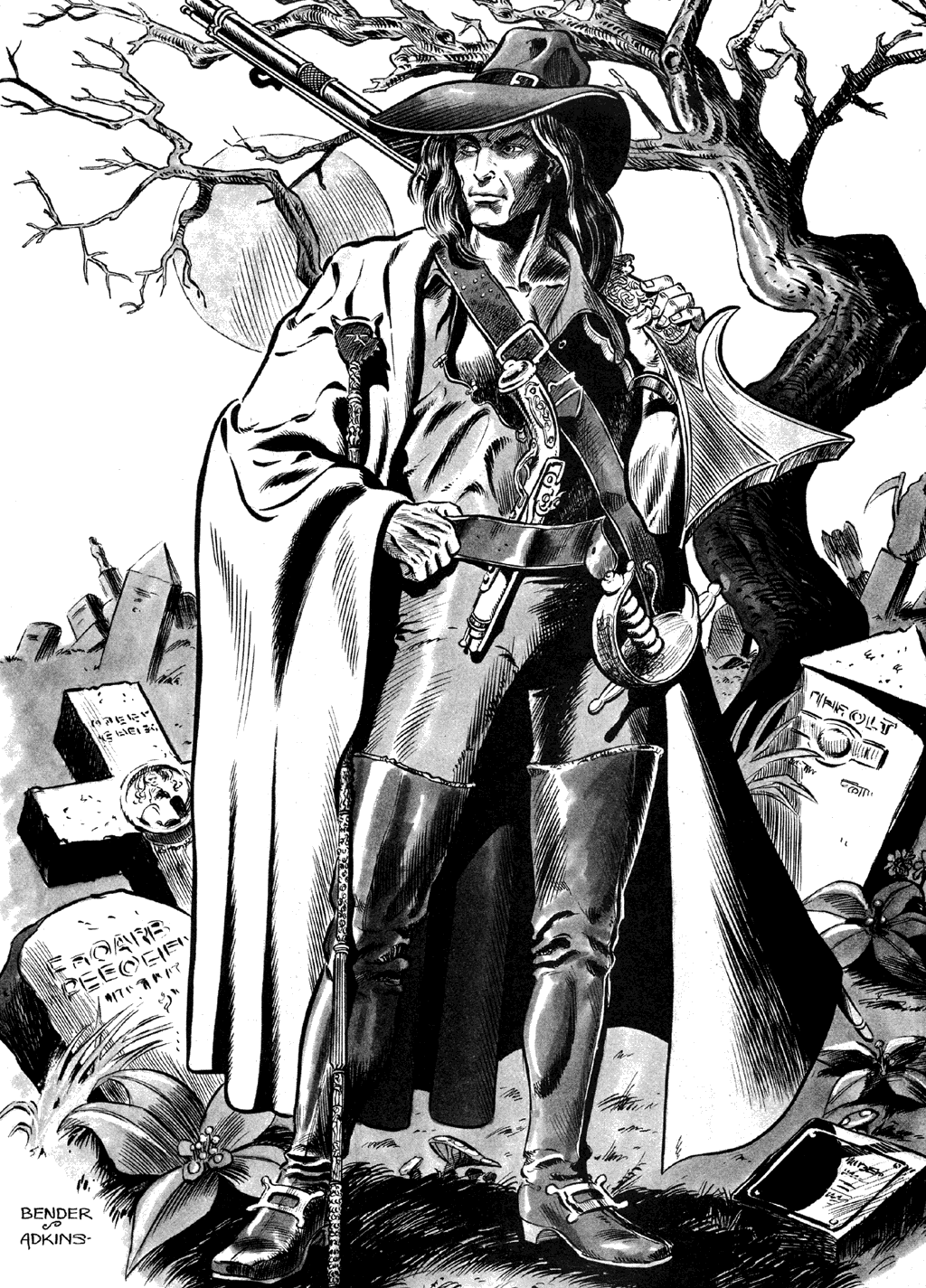 Read online The Savage Sword Of Conan comic -  Issue #101 - 64