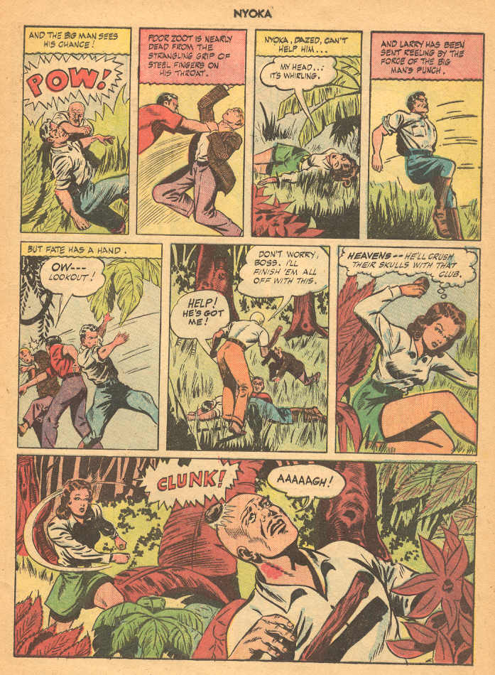 Read online Nyoka the Jungle Girl (1945) comic -  Issue #2 - 21