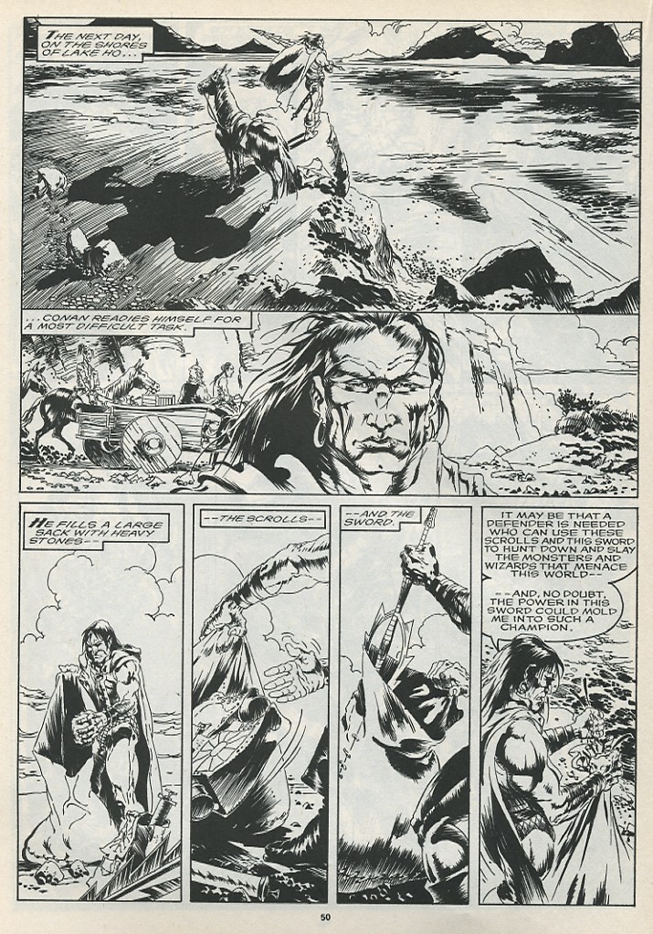 The Savage Sword Of Conan issue 175 - Page 52