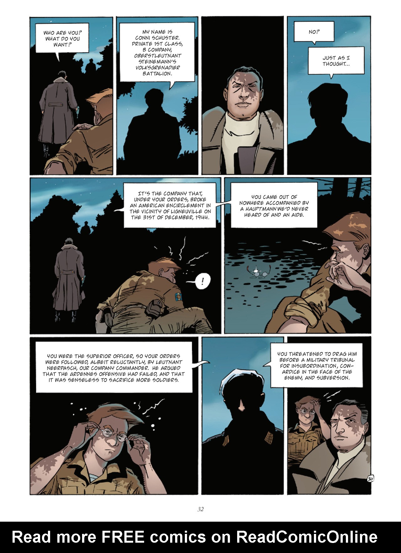 Read online The Jewish Brigade comic -  Issue #2 - 32