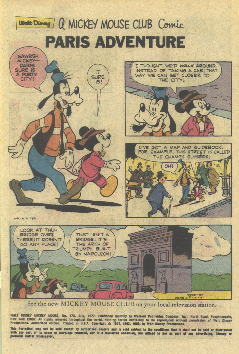 Read online Walt Disney's Mickey Mouse comic -  Issue #173 - 3