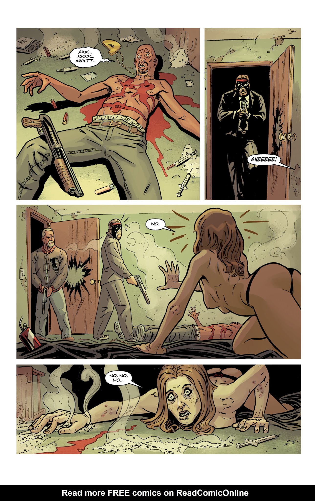 Read online Dream Thief: Escape comic -  Issue # _TPB - 70