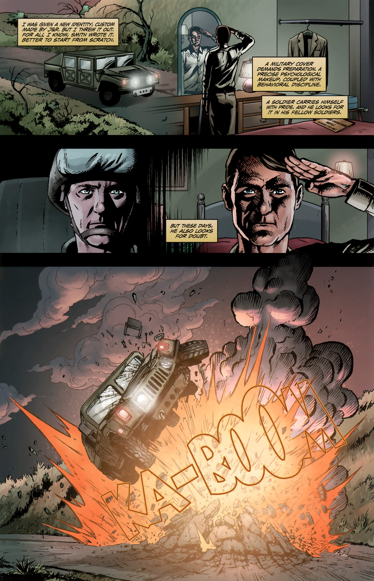 Read online Jericho comic -  Issue #6 - 4