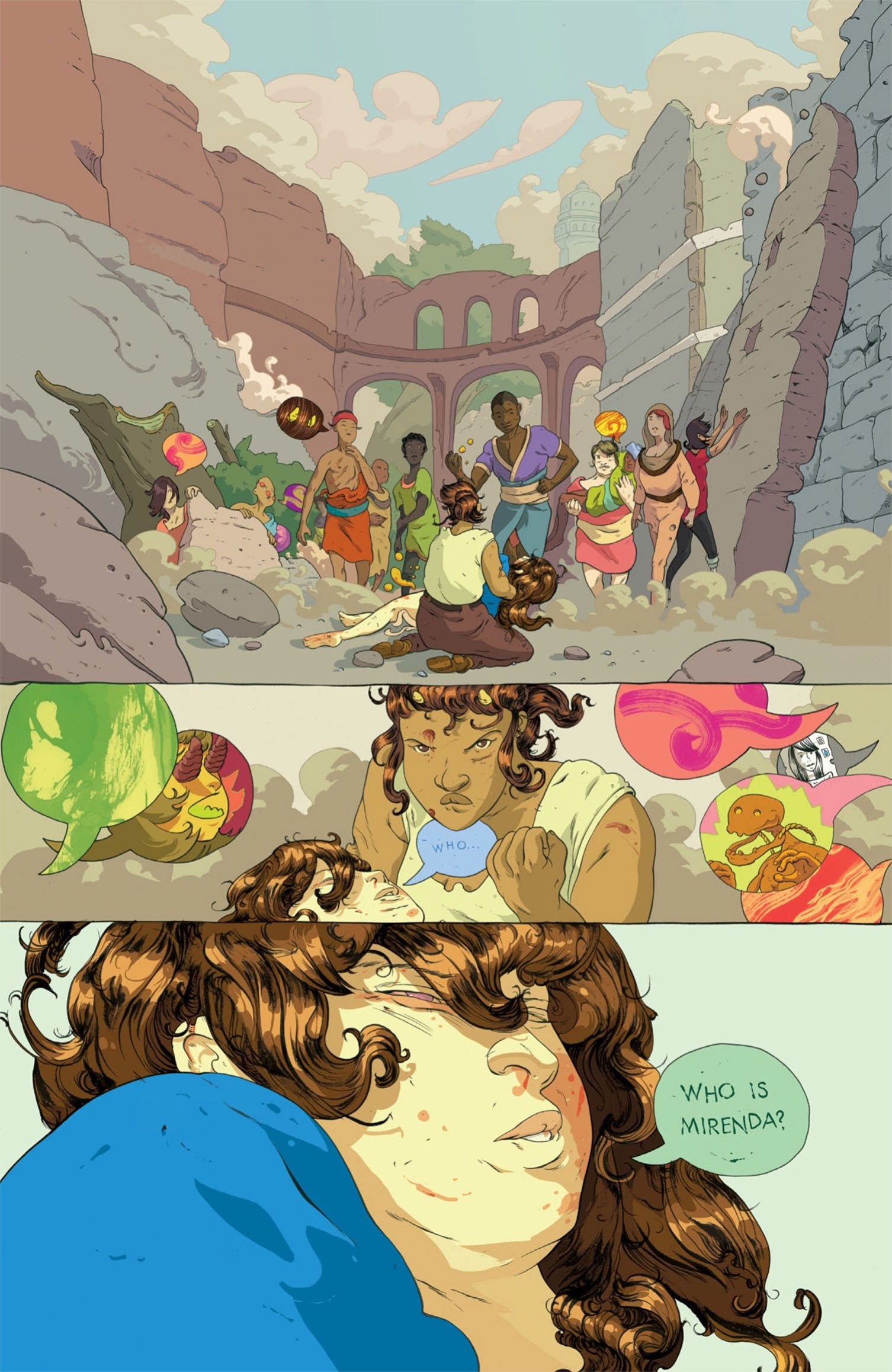 Read online Mirenda comic -  Issue # TPB (Part 2) - 52