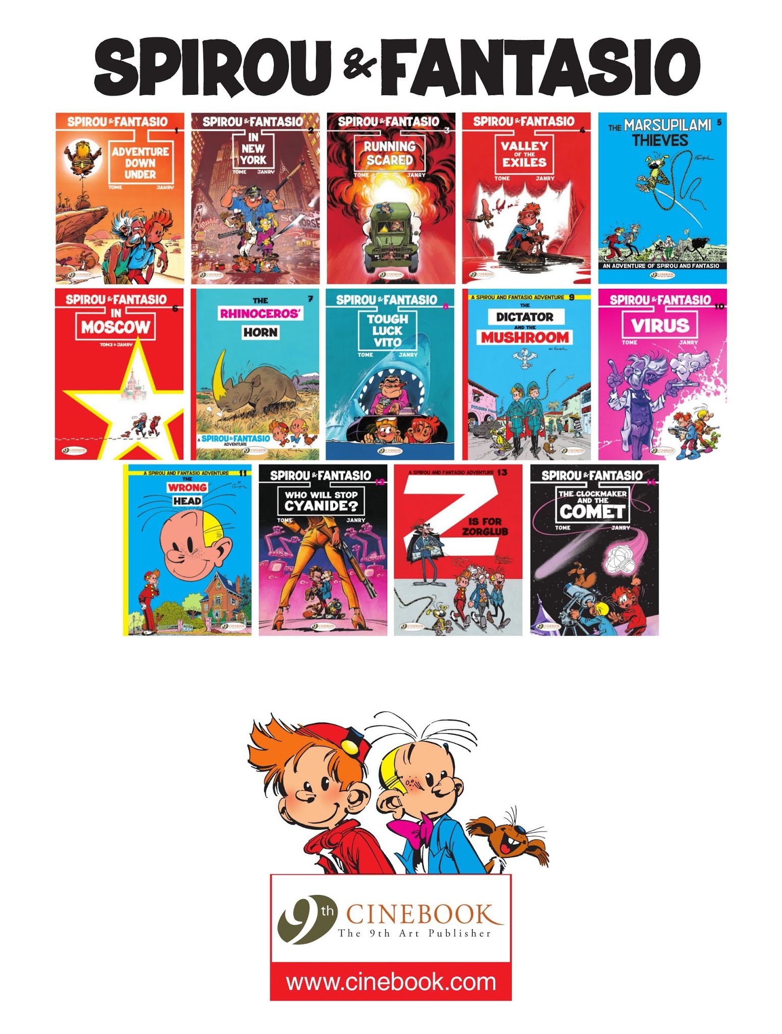 Read online Spirou & Fantasio (2009) comic -  Issue #14 - 48