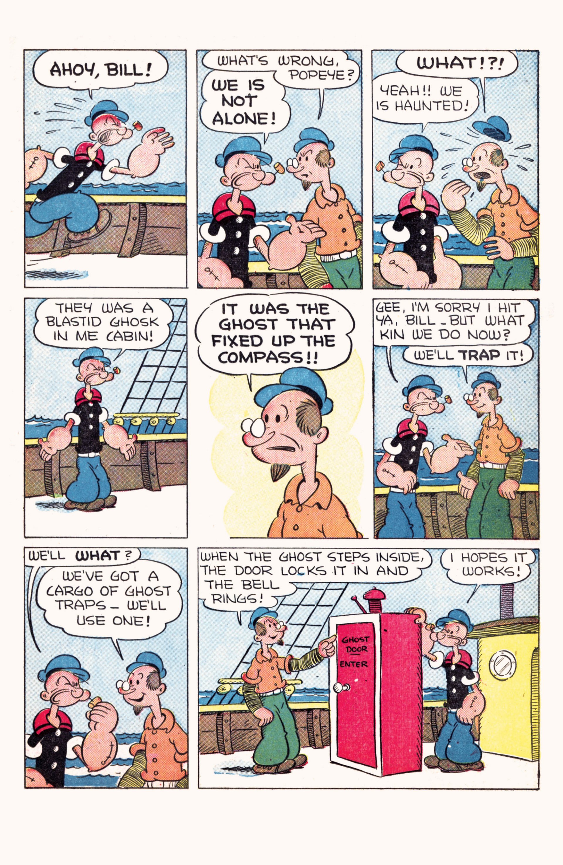 Read online Classic Popeye comic -  Issue #3 - 17