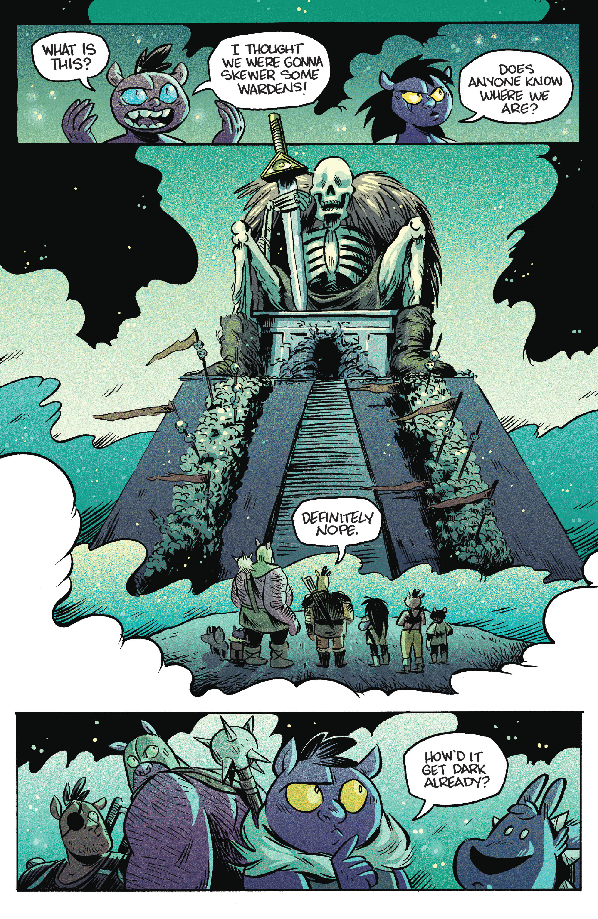 Read online ORCS! comic -  Issue #5 - 28