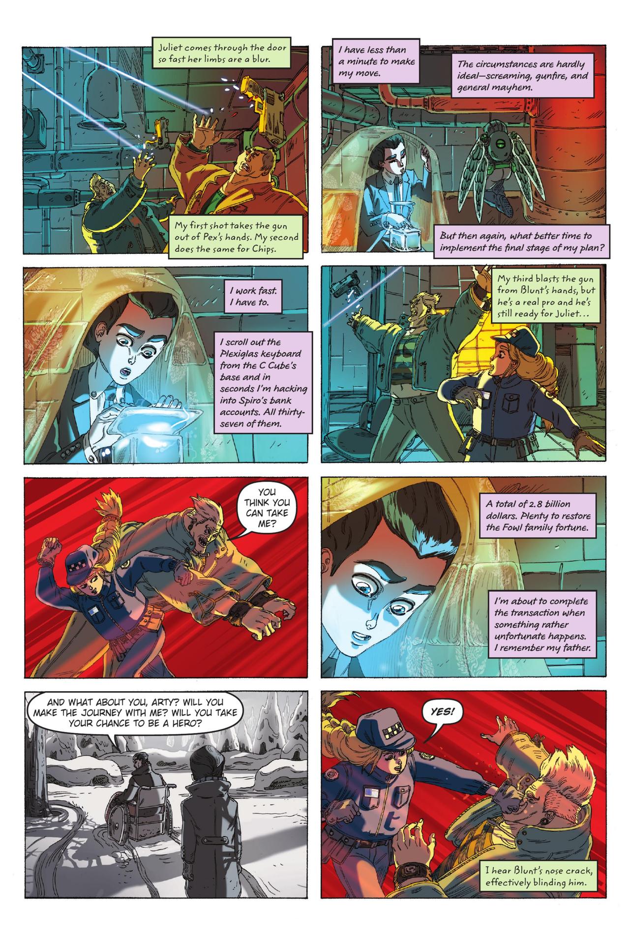 Read online Artemis Fowl: The Eternity Code comic -  Issue # TPB - 101