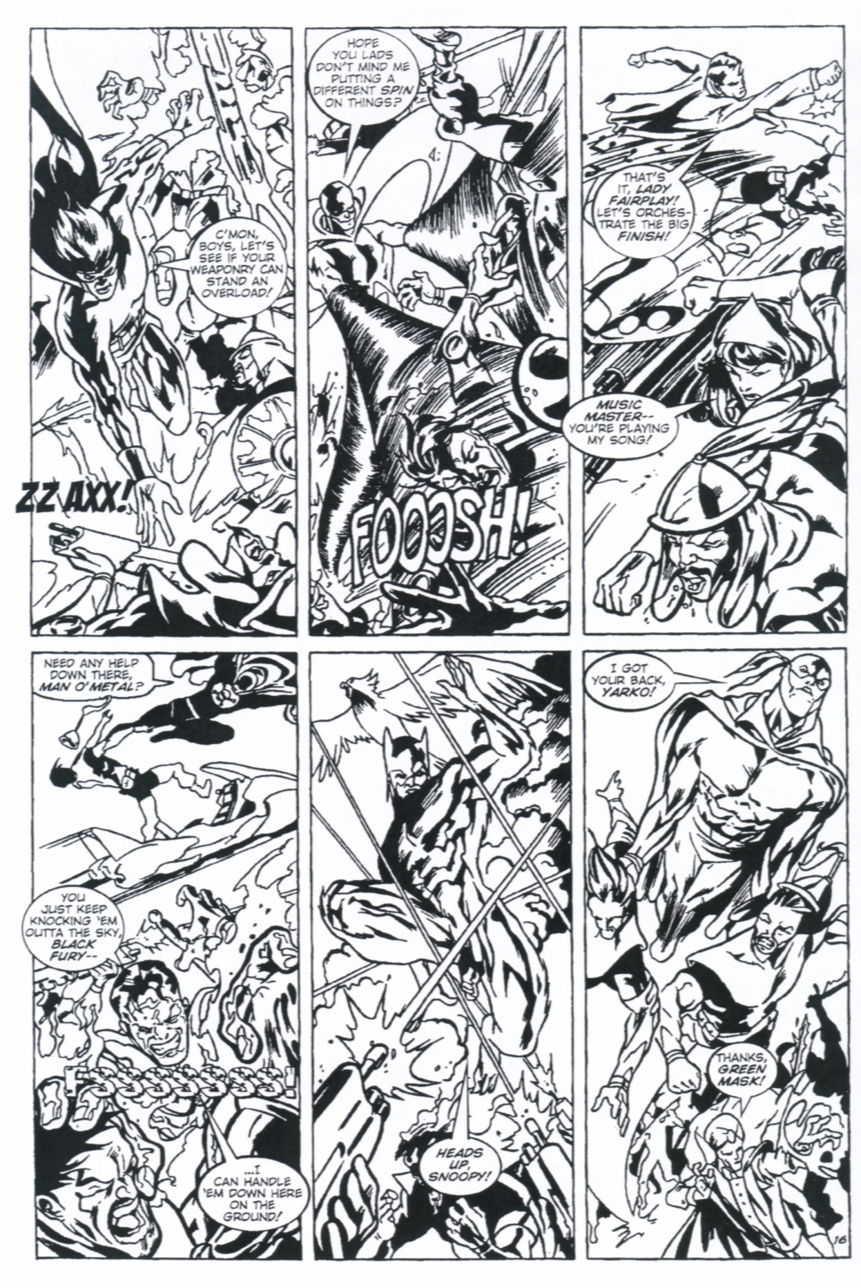 Read online Femforce comic -  Issue #127 - 17