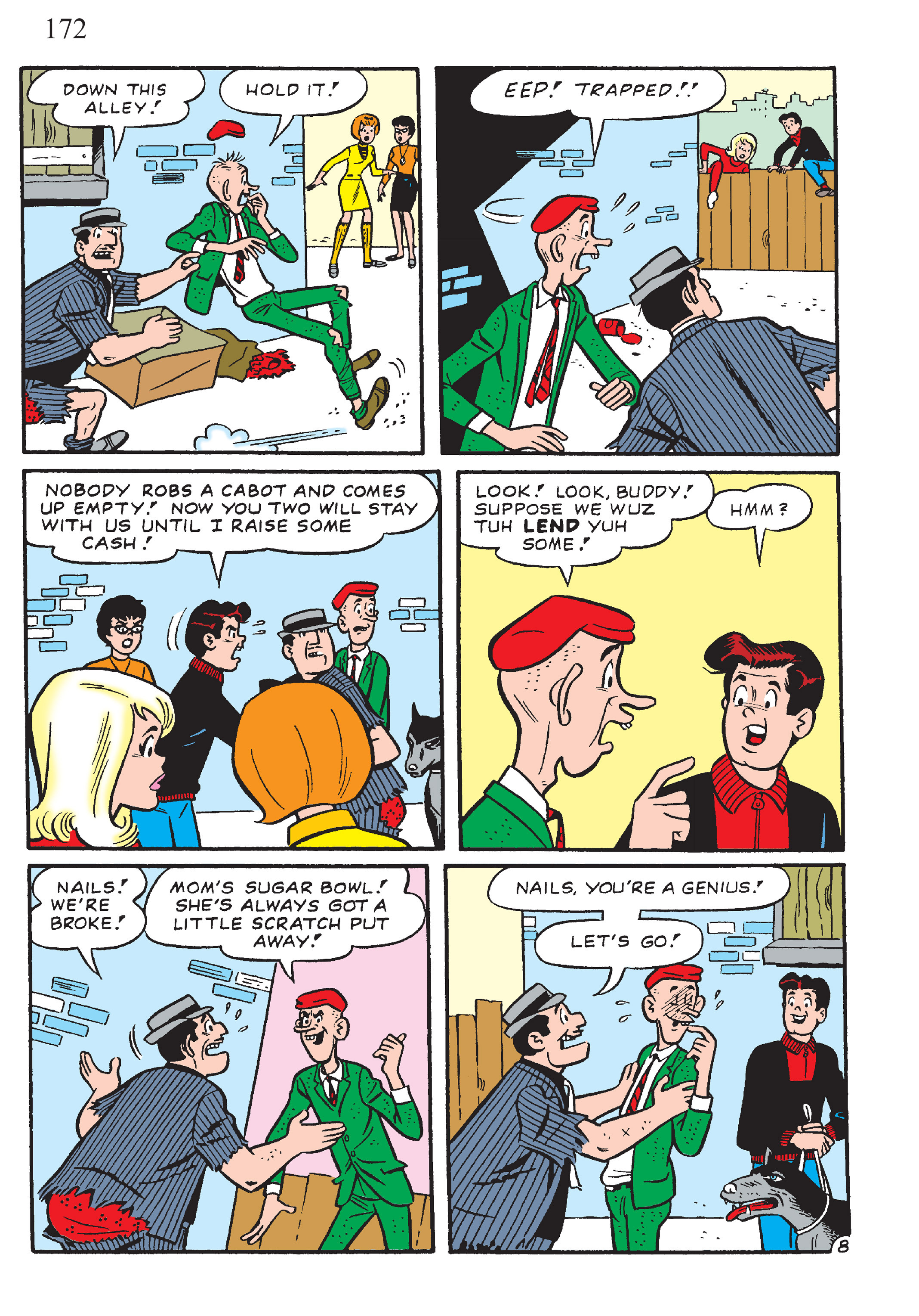 Read online The Best of Archie Comics comic -  Issue # TPB 3 (Part 1) - 173