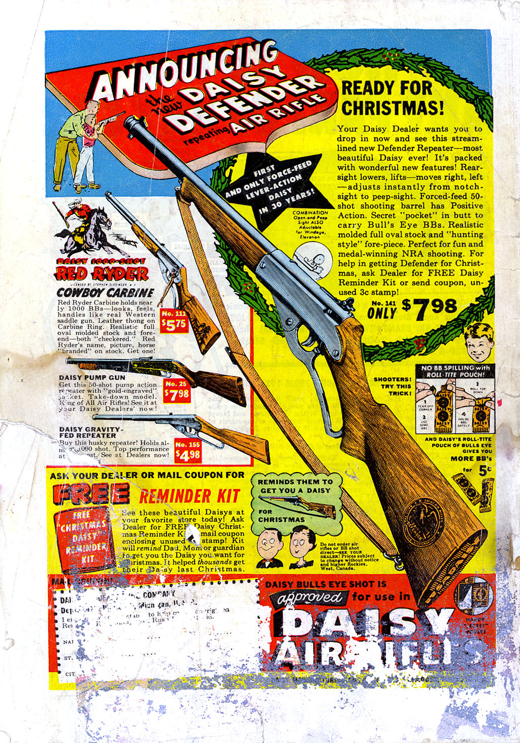 Read online Men's Adventures comic -  Issue #18 - 36