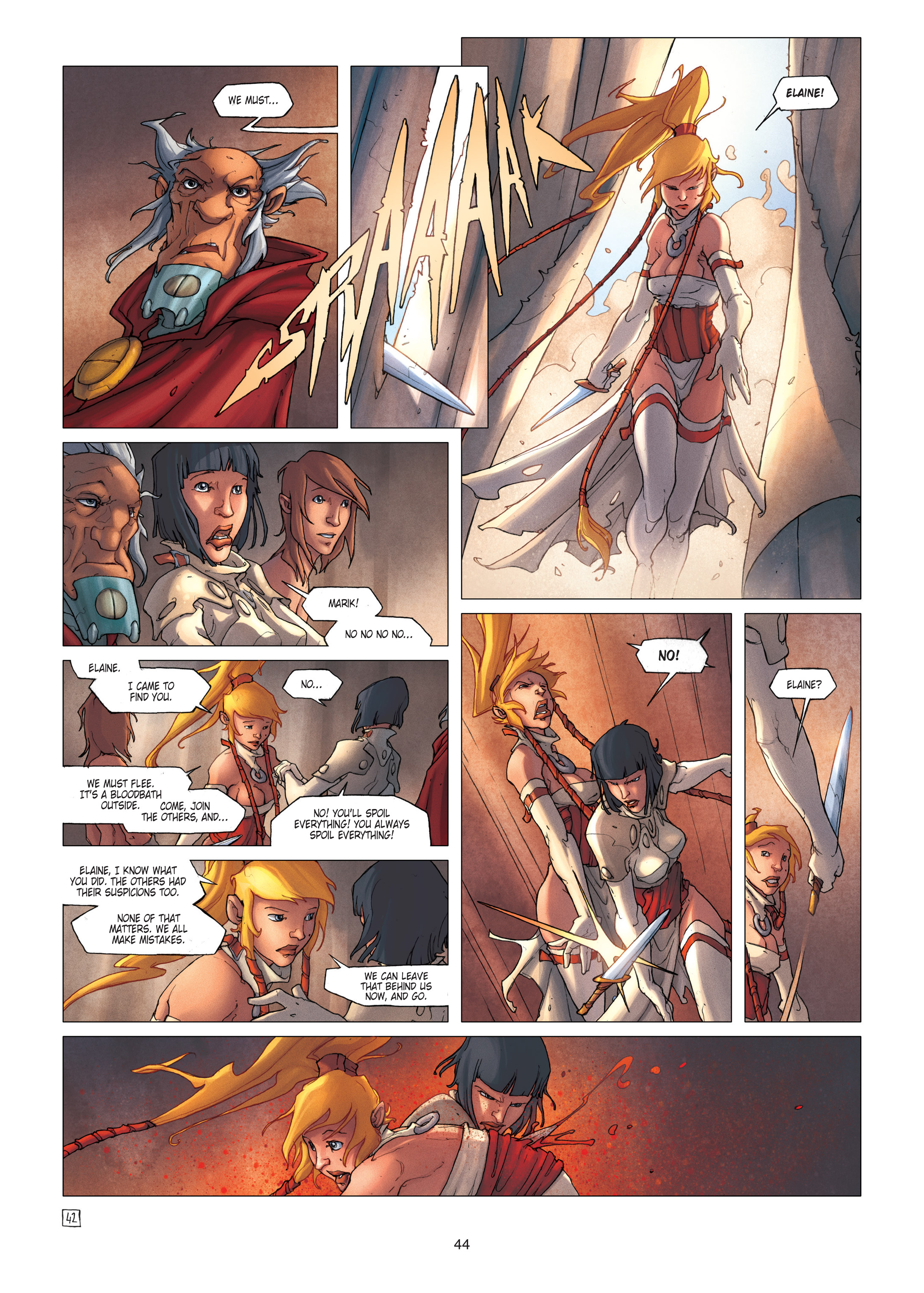 Read online Chronicles of the Dragon Knights comic -  Issue #10 - 44