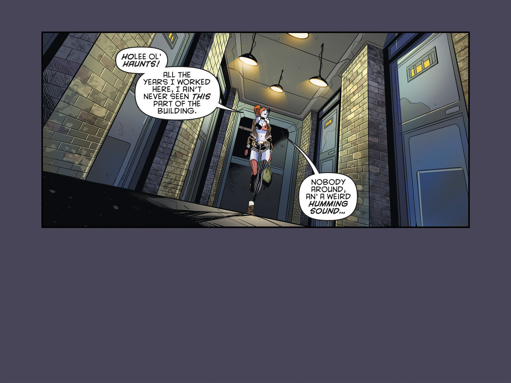 Read online Harley Quinn (2014) comic -  Issue # _Annual - 101