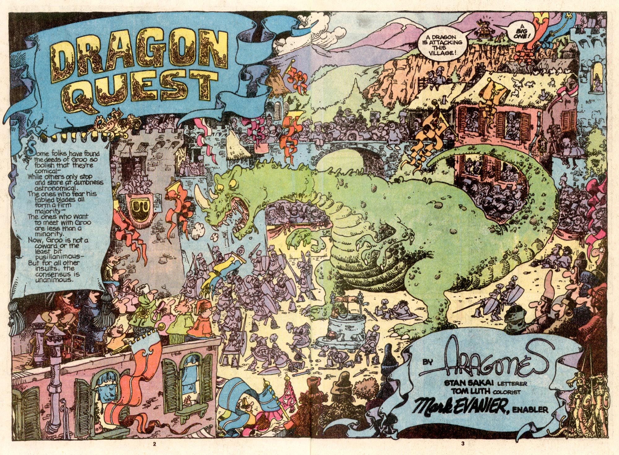 Read online Sergio Aragonés Groo the Wanderer comic -  Issue #67 - 3