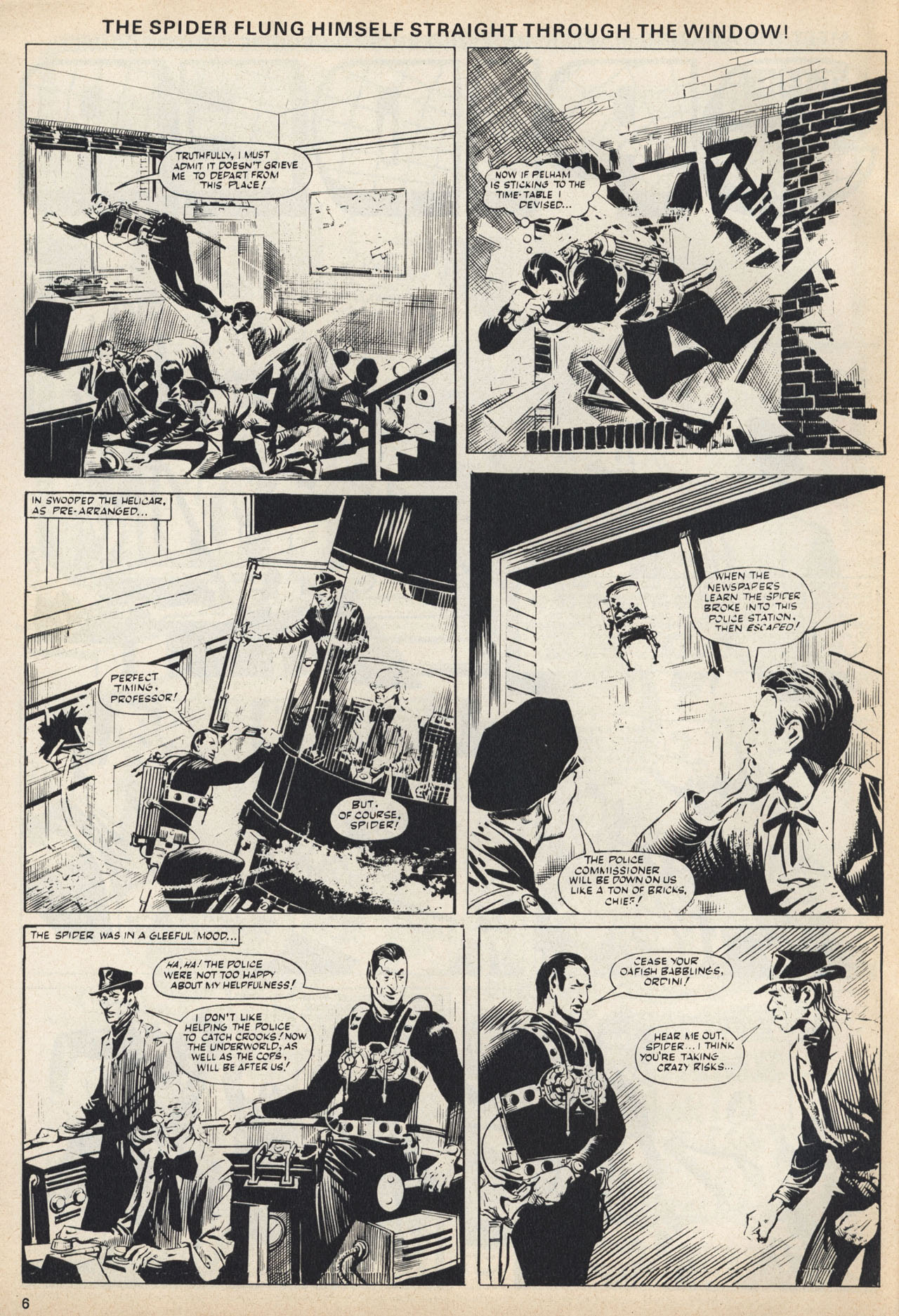 Read online Vulcan comic -  Issue #1 - 6