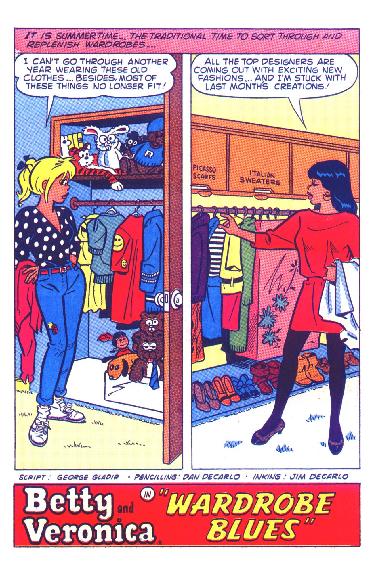 Read online Archie Giant Series Magazine comic -  Issue #600 - 20