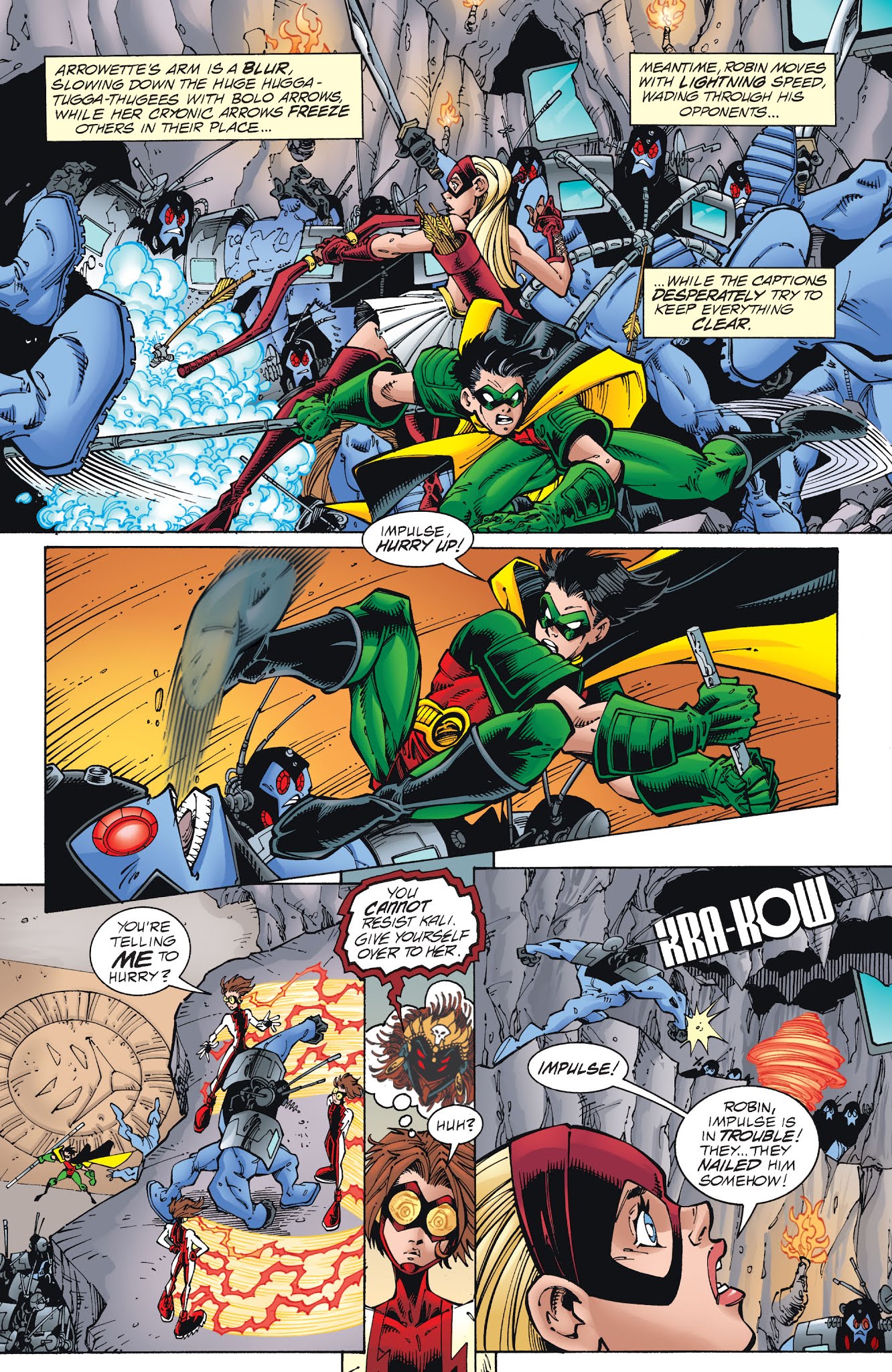 Read online Young Justice (1998) comic -  Issue # _TPB Book Two (Part 1) - 60