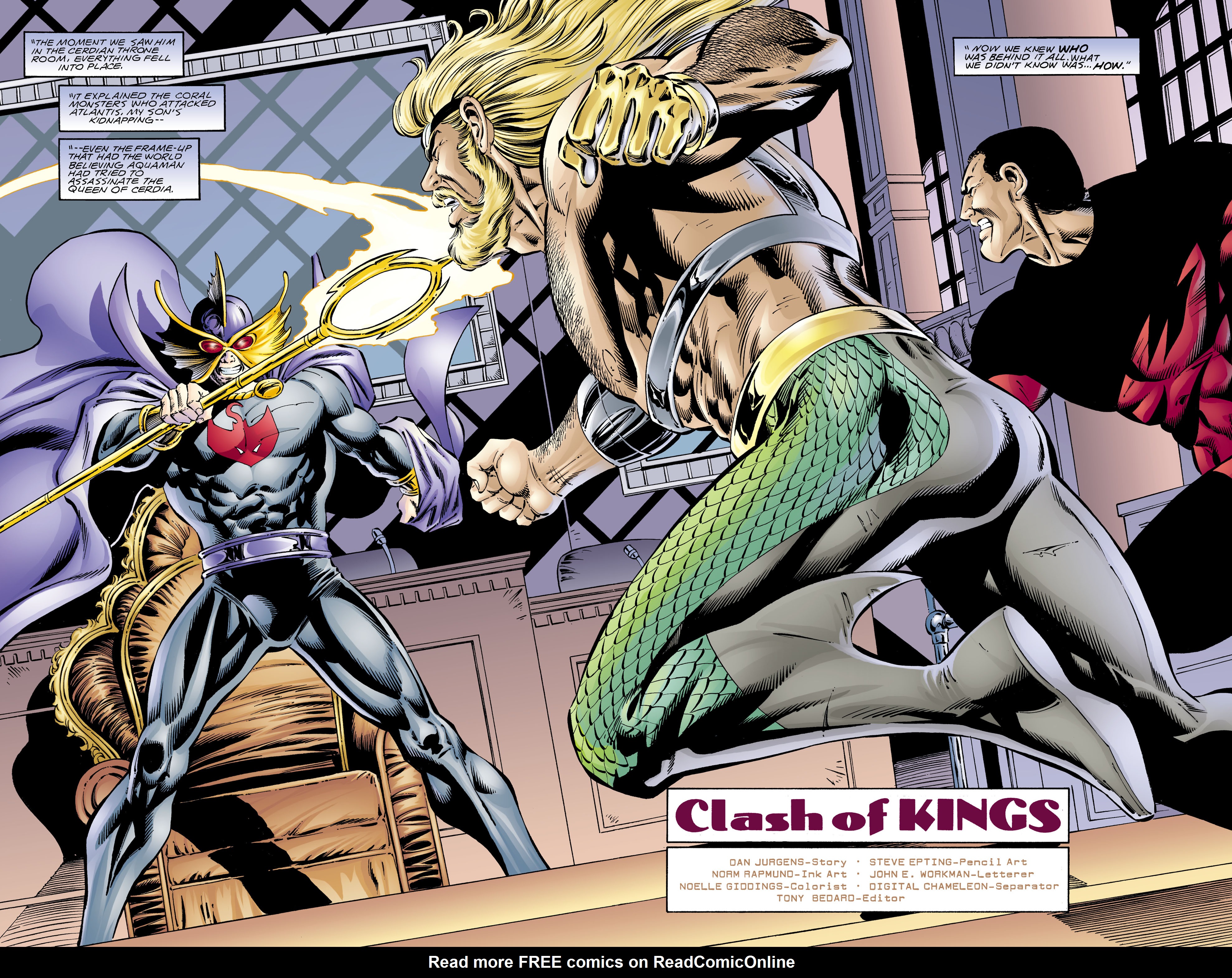 Read online Aquaman (1994) comic -  Issue #67 - 5