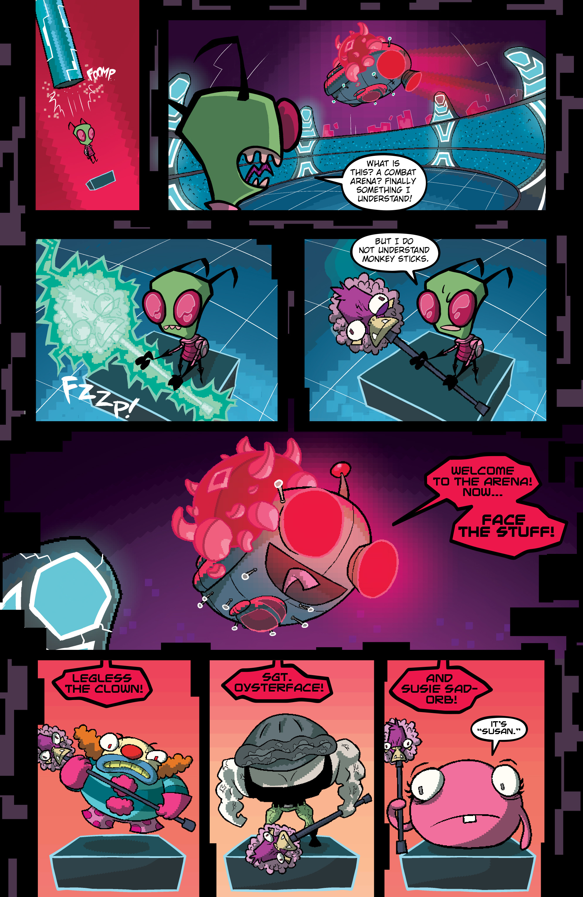 Read online Invader Zim comic -  Issue # _TPB 5 - 36