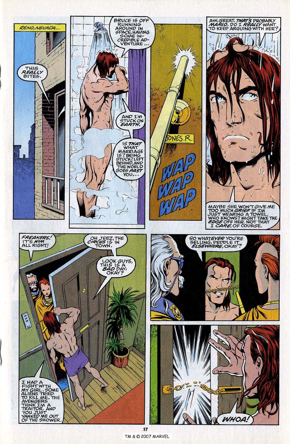 Read online The Incredible Hulk (1968) comic -  Issue #415 - 19