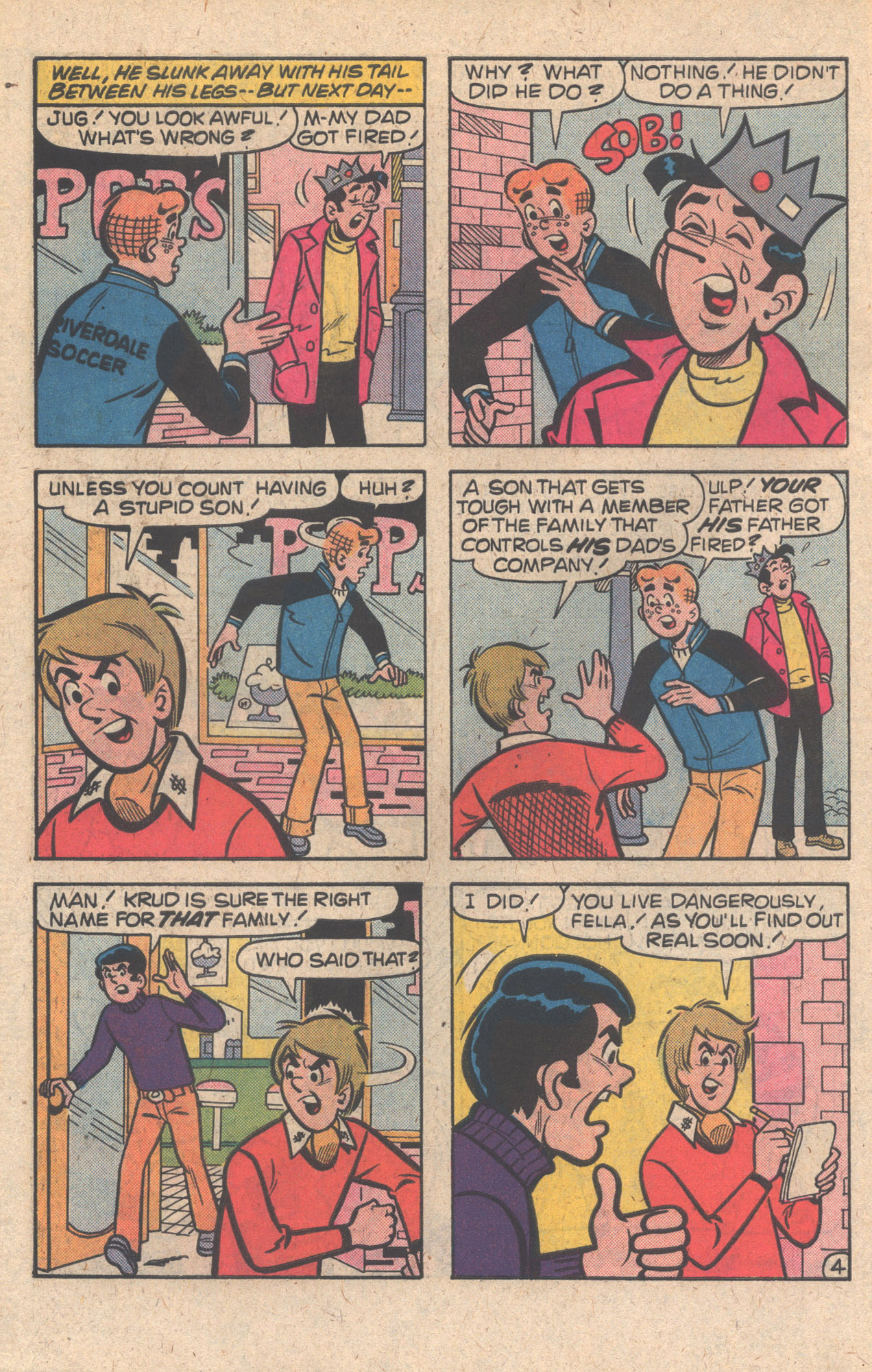 Read online Archie at Riverdale High (1972) comic -  Issue #57 - 6