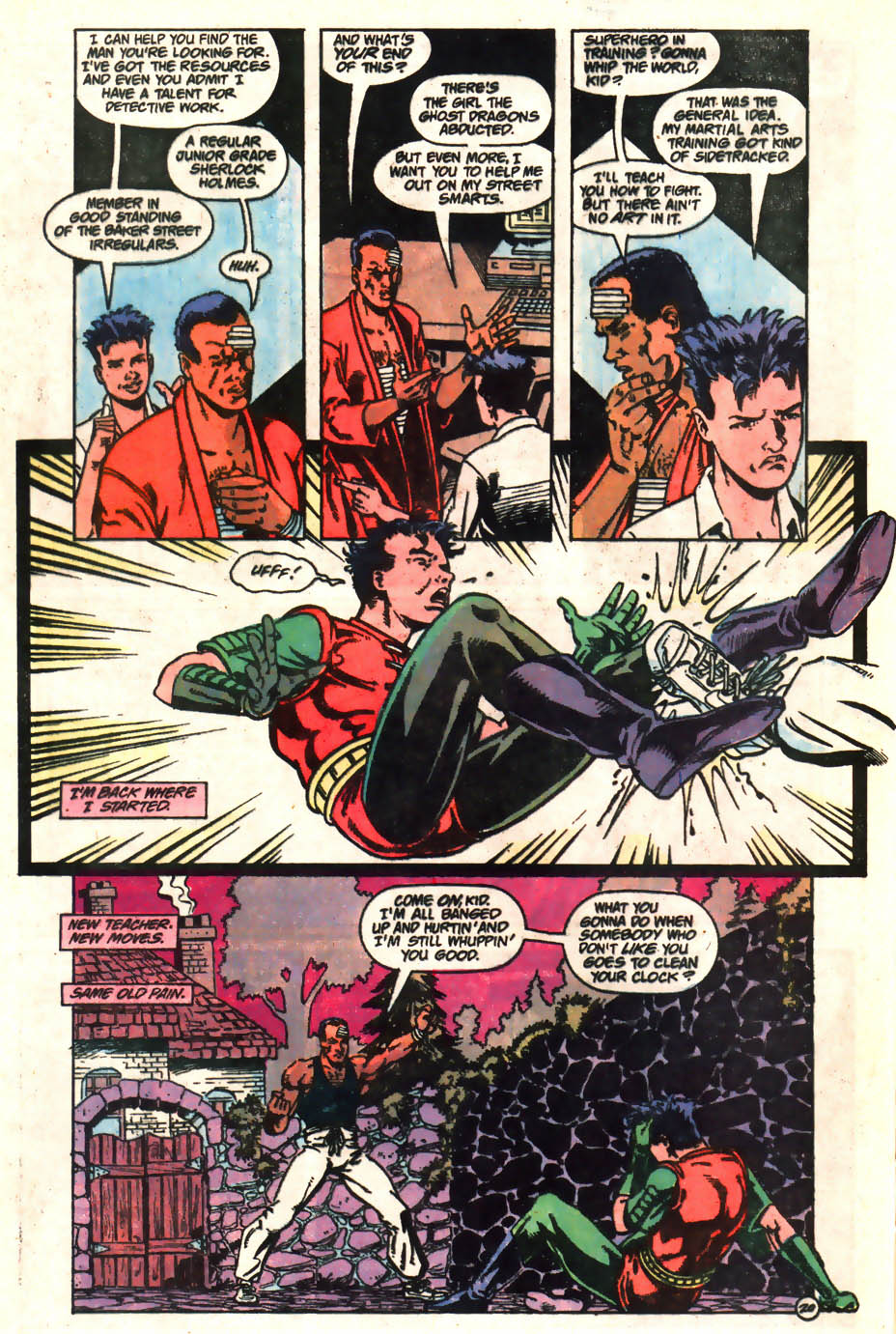 Read online Robin (1991) comic -  Issue #2 - 23