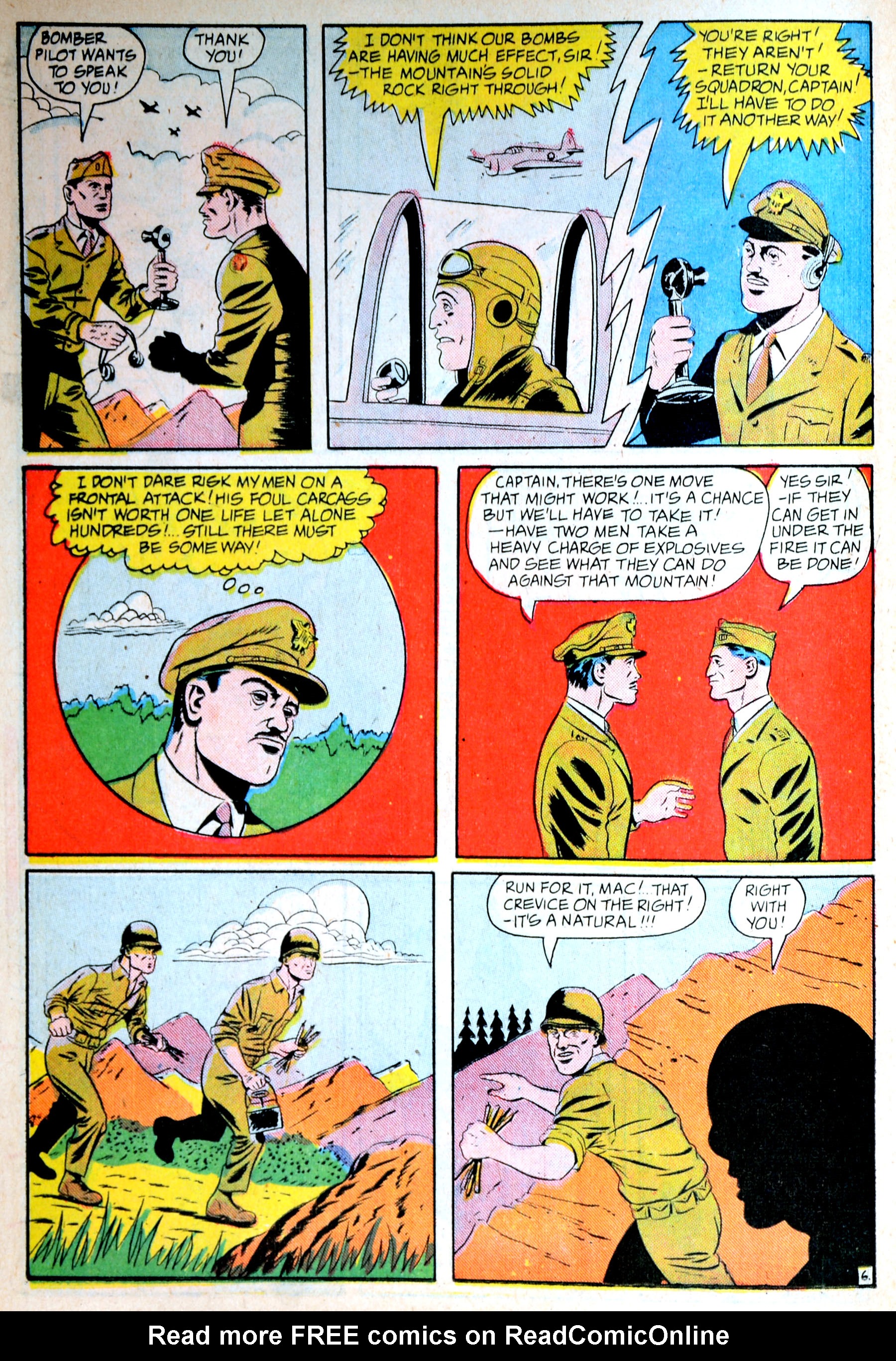 Read online Daredevil (1941) comic -  Issue #29 - 38