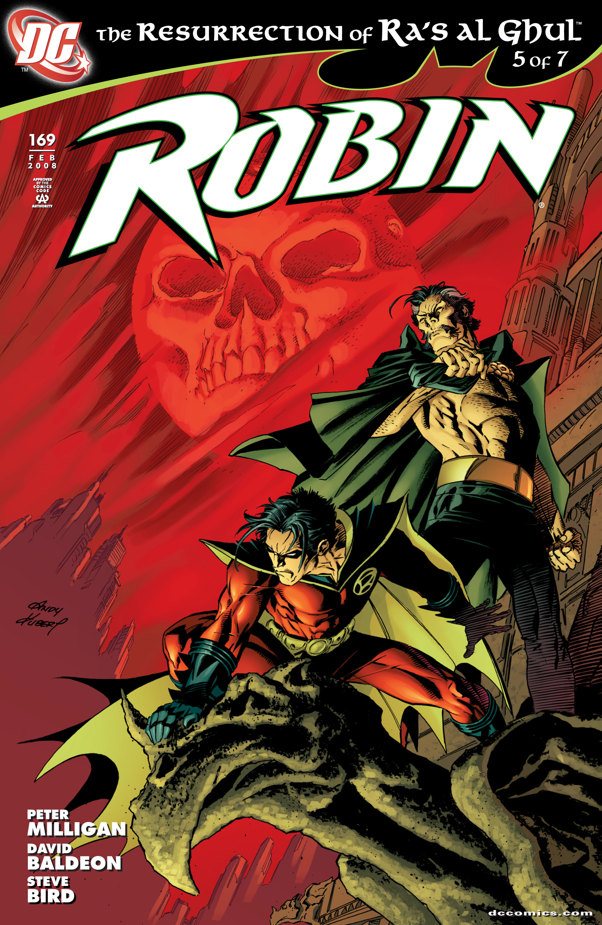 Read online Robin (1993) comic -  Issue #169 - 1