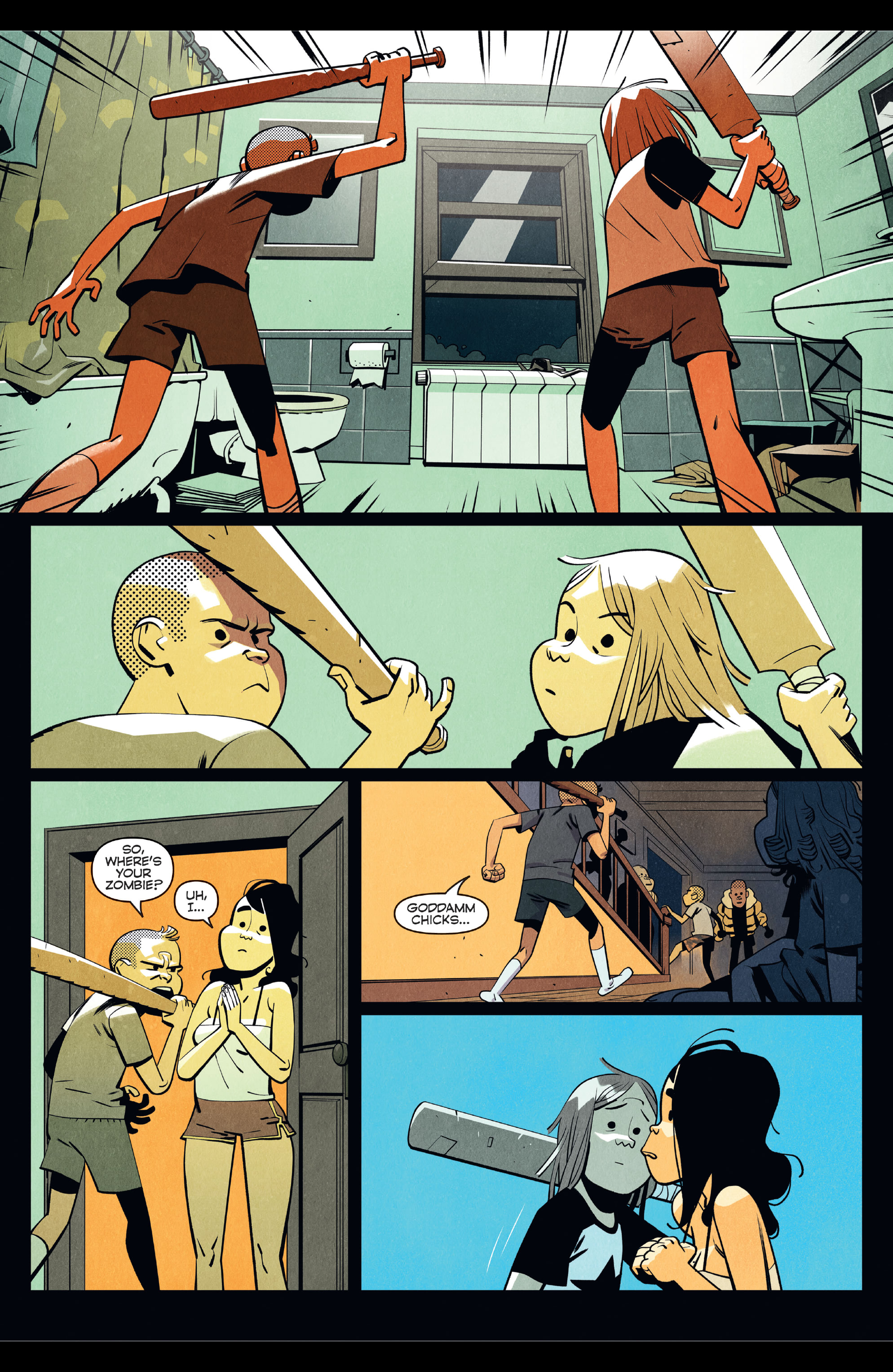 Read online Kidz comic -  Issue #3 - 16