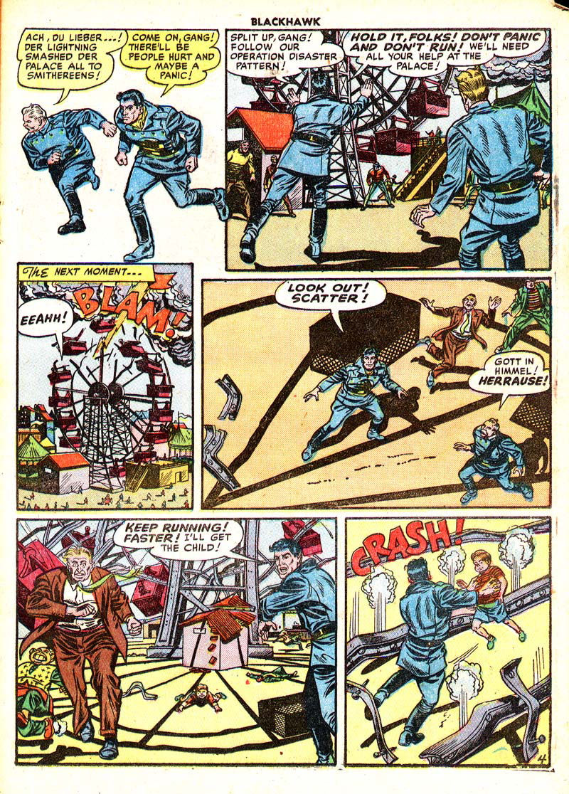 Read online Blackhawk (1957) comic -  Issue #49 - 21