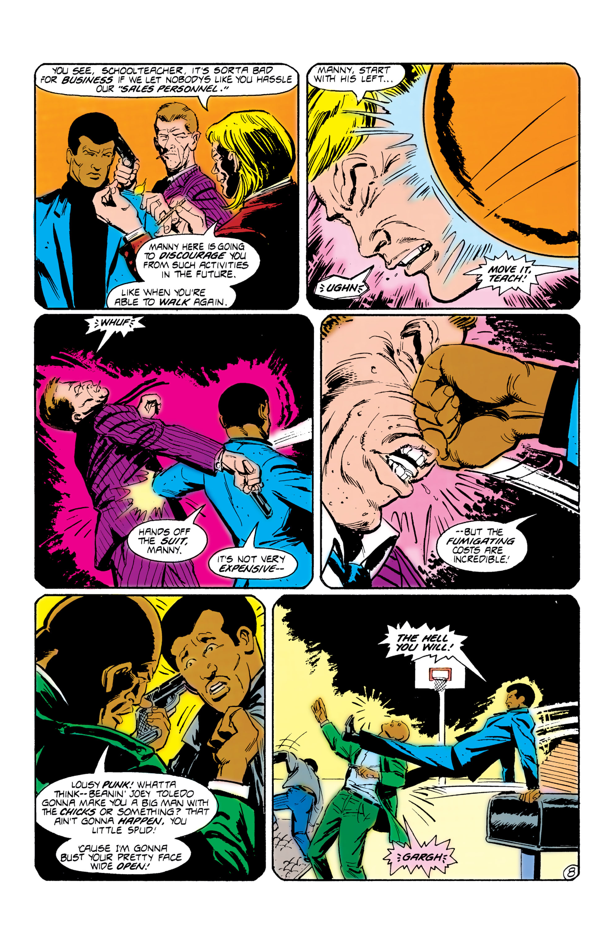 Read online Secret Origins (1986) comic -  Issue #26 - 9