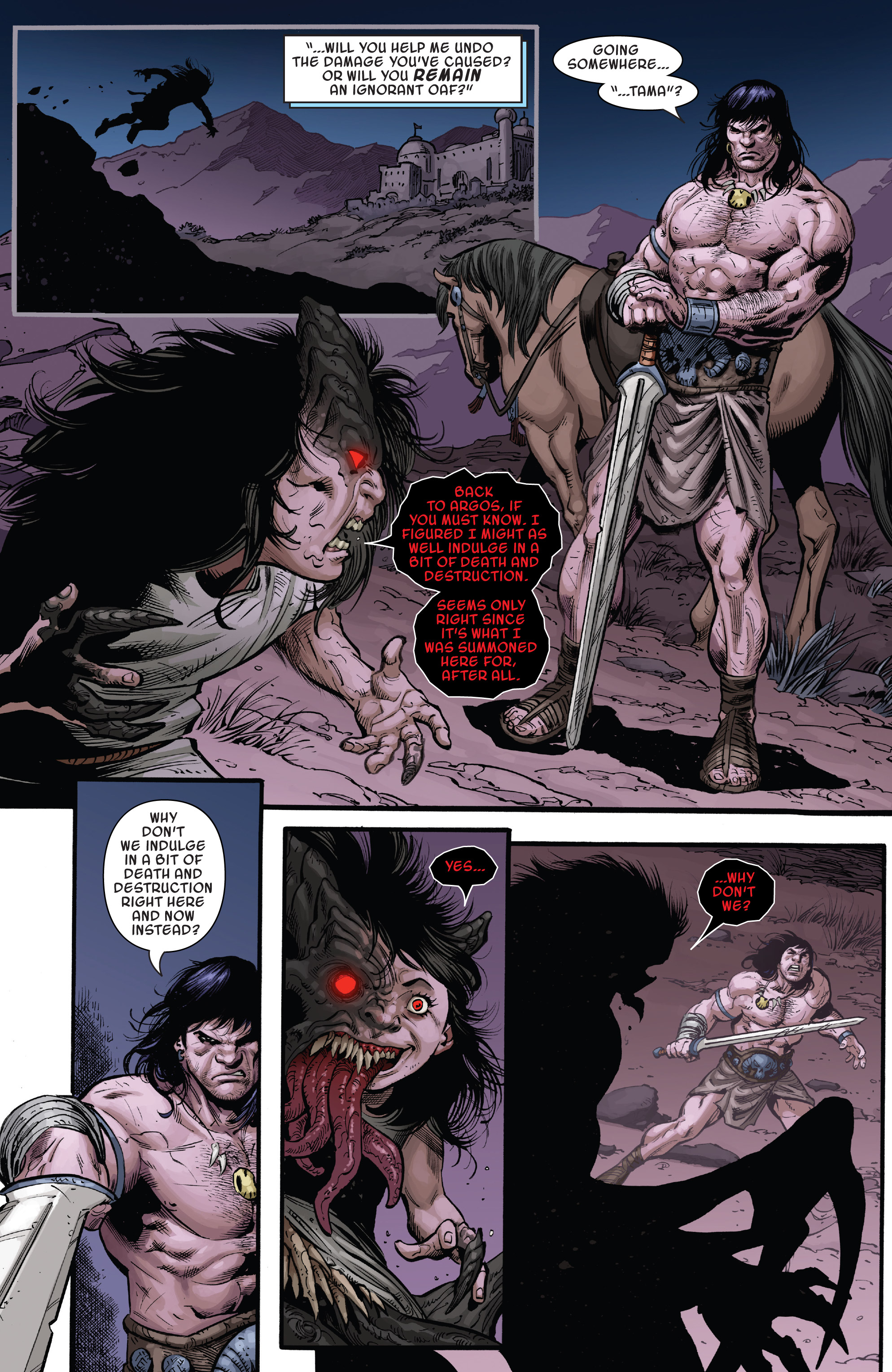 Read online Savage Sword of Conan comic -  Issue #12 - 16