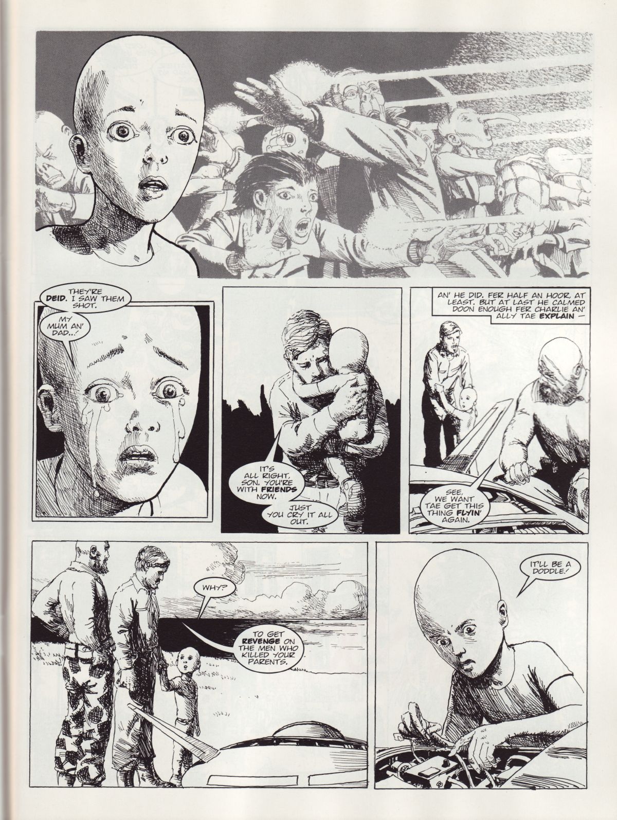 Read online Judge Dredd Megazine (Vol. 5) comic -  Issue #207 - 85