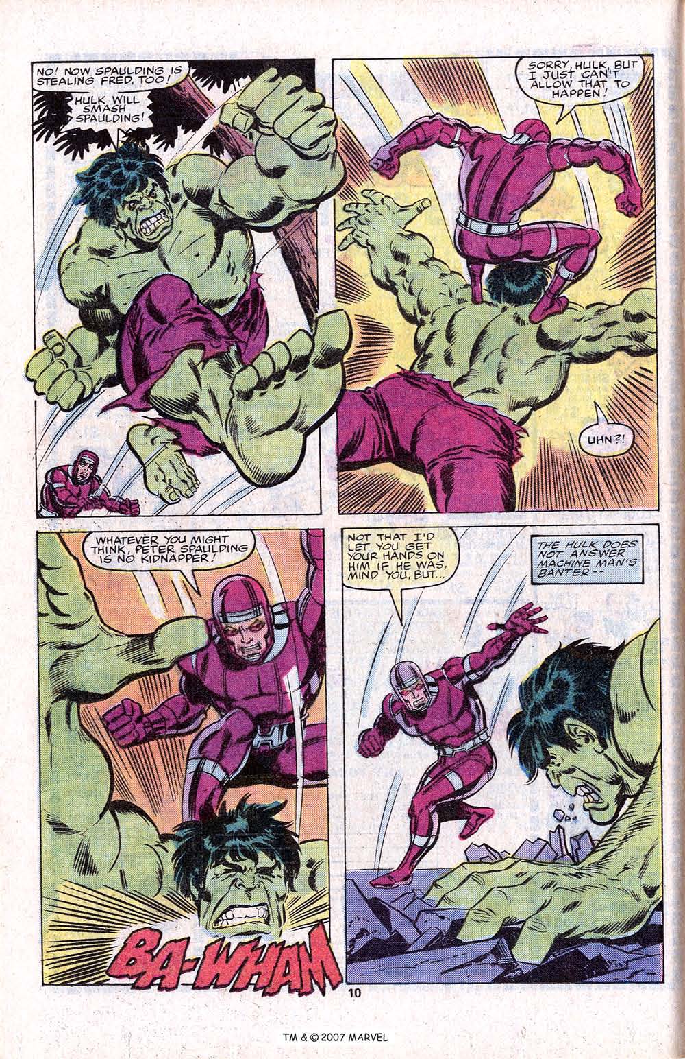 Read online The Incredible Hulk (1968) comic -  Issue #236 - 12