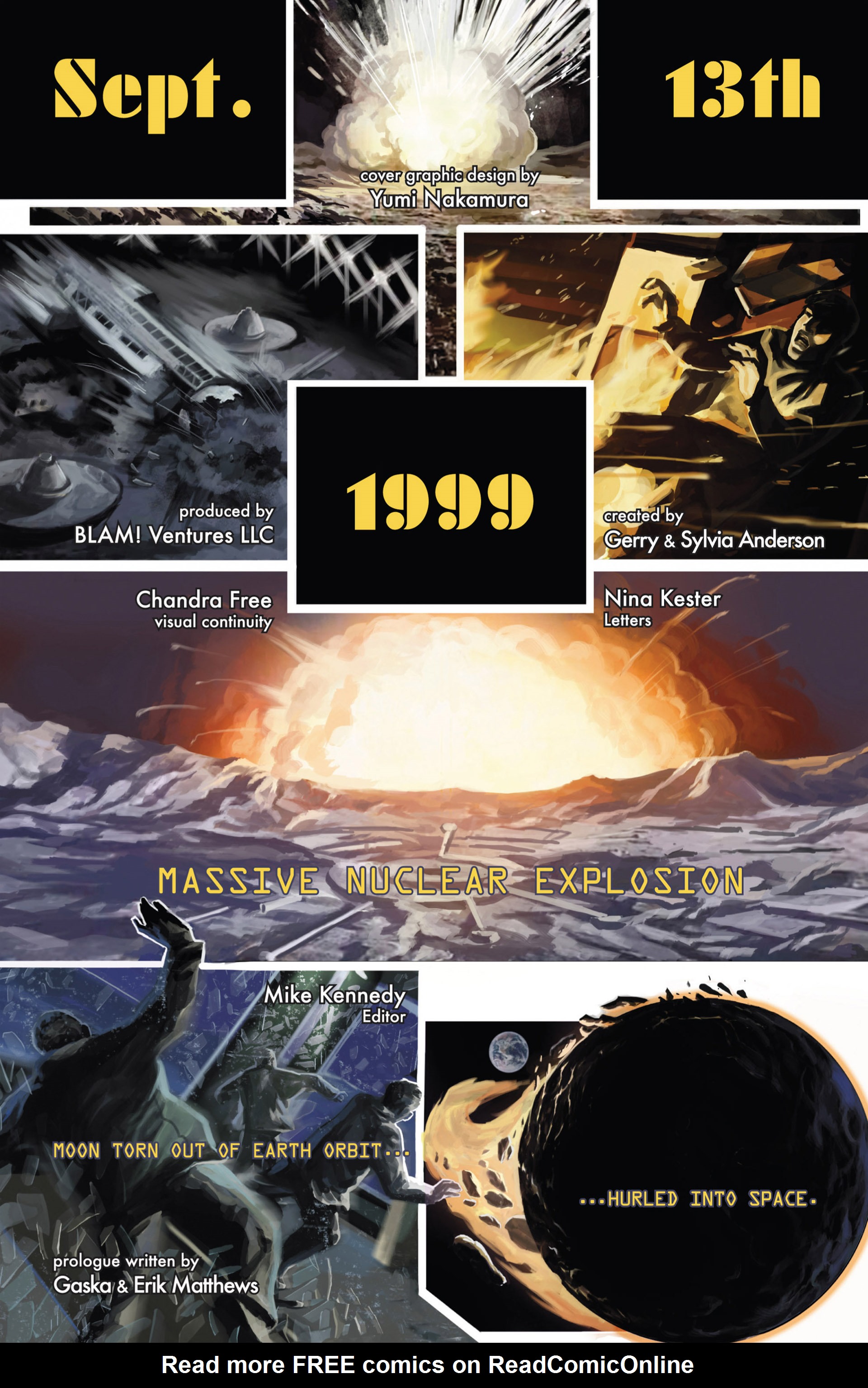 Read online Space: 1999: Aftershock comic -  Issue #1 - 10