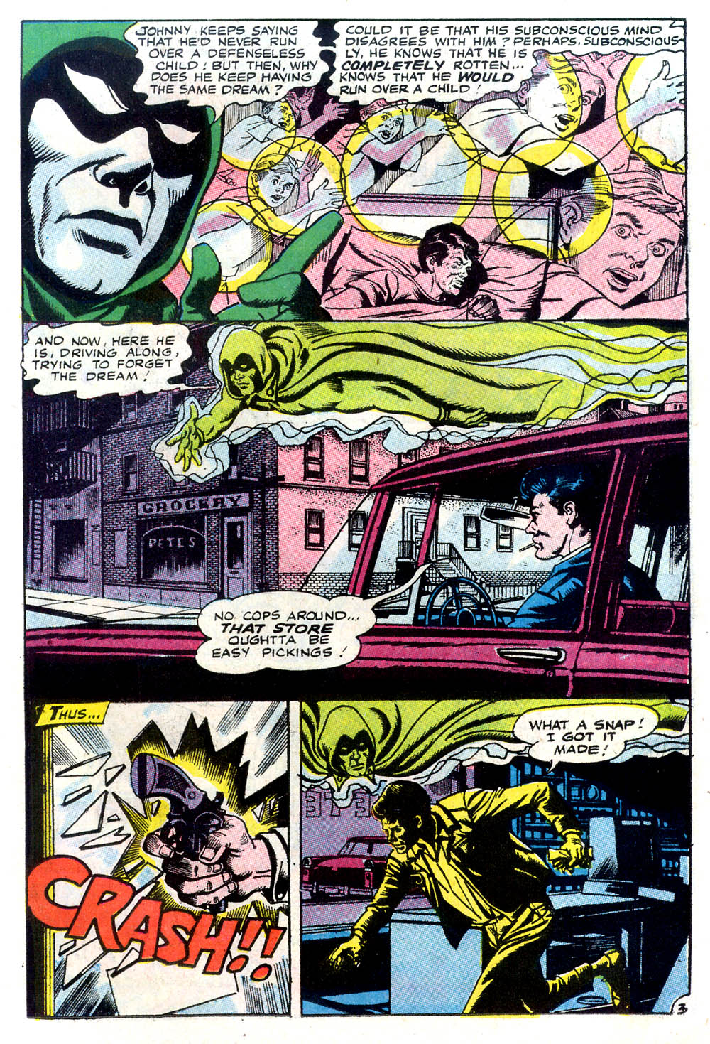 Read online The Spectre (1967) comic -  Issue #10 - 13