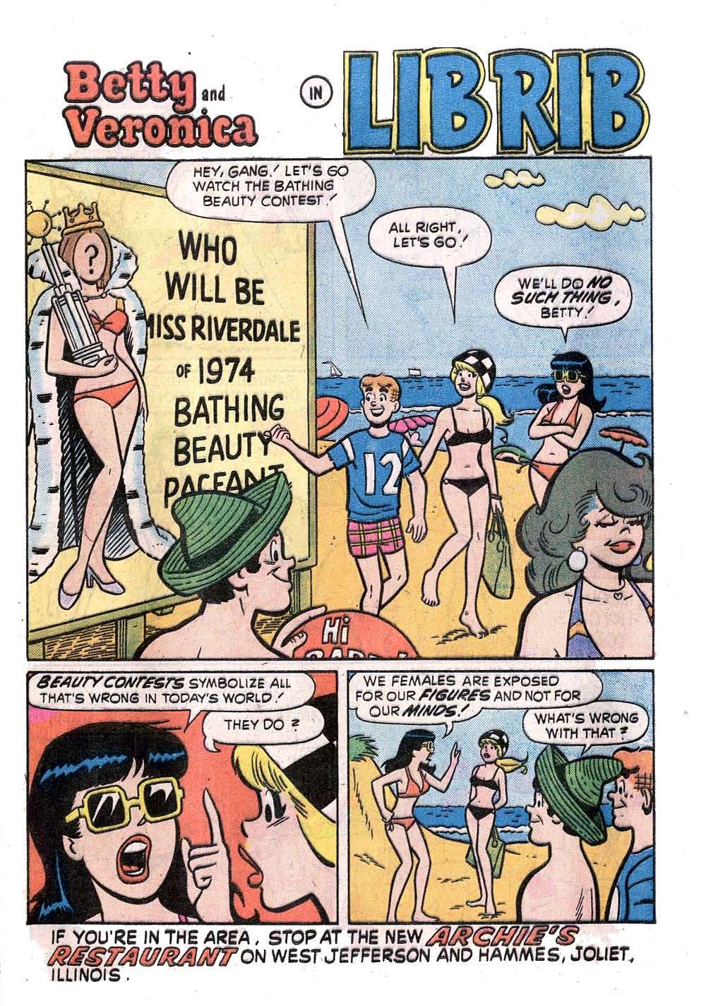 Archie's Girls Betty and Veronica issue 227 - Page 29
