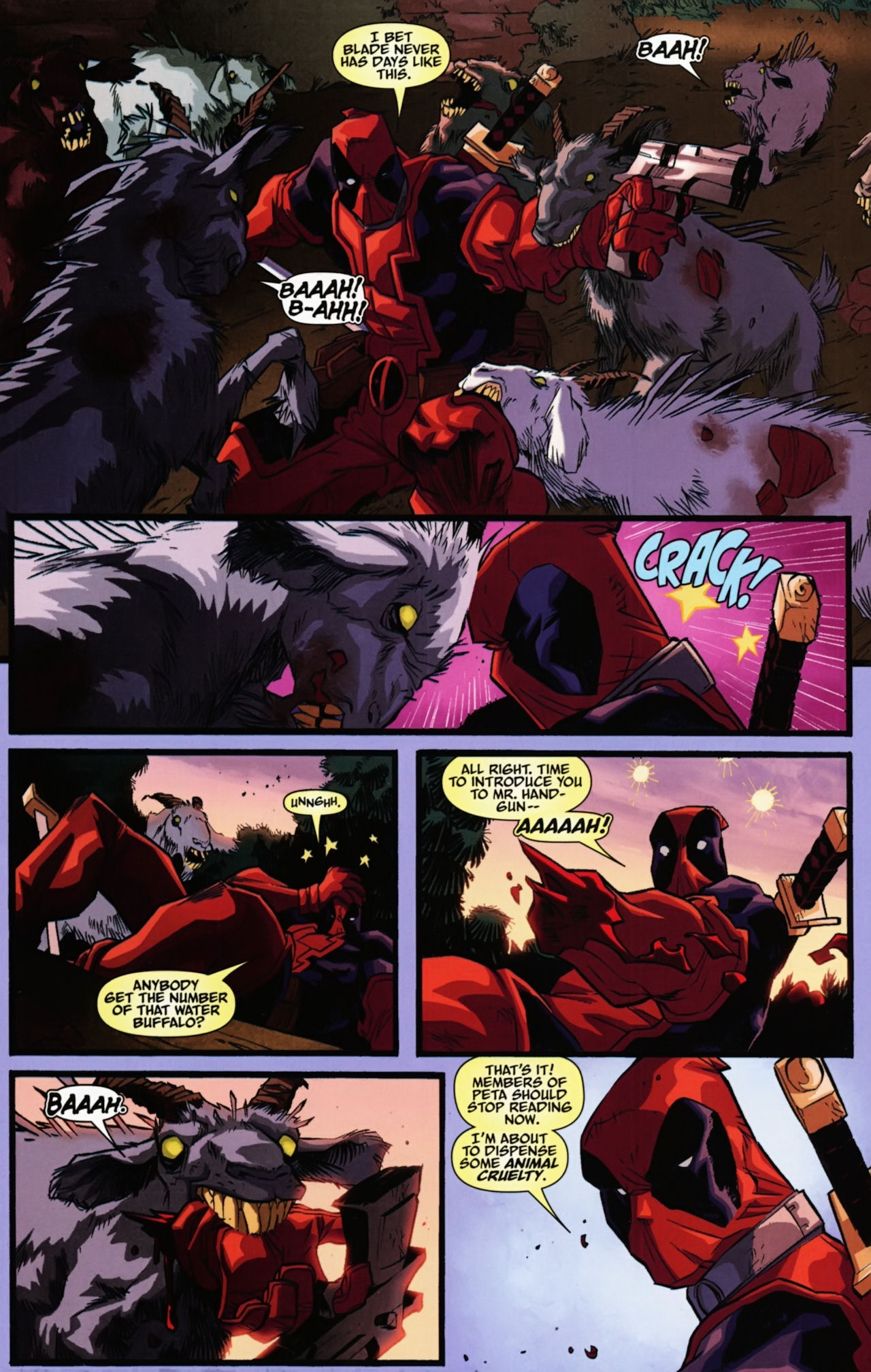 Read online Deadpool (2008) comic -  Issue #1000 - 64